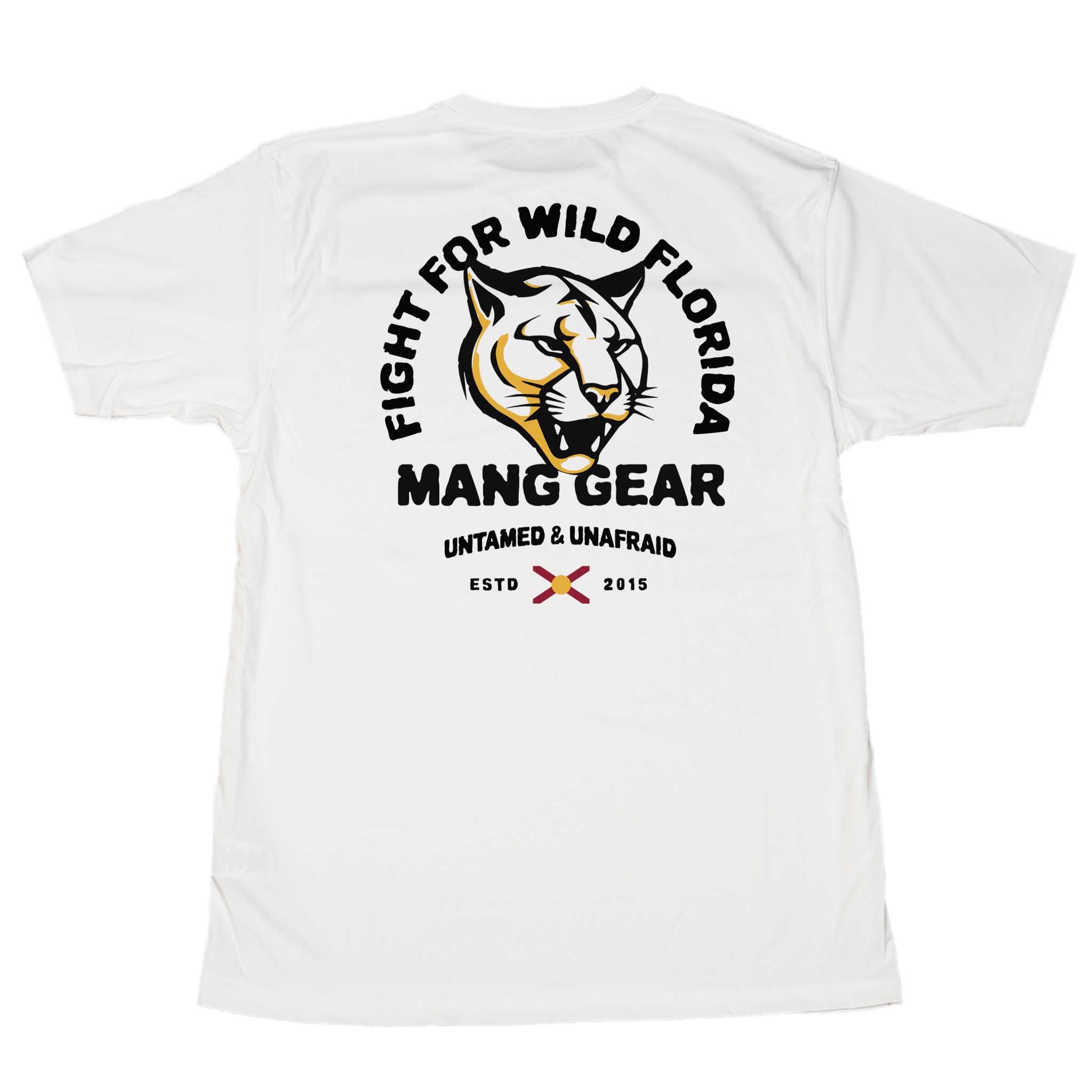 Fight For Wild Florida Panther - SS