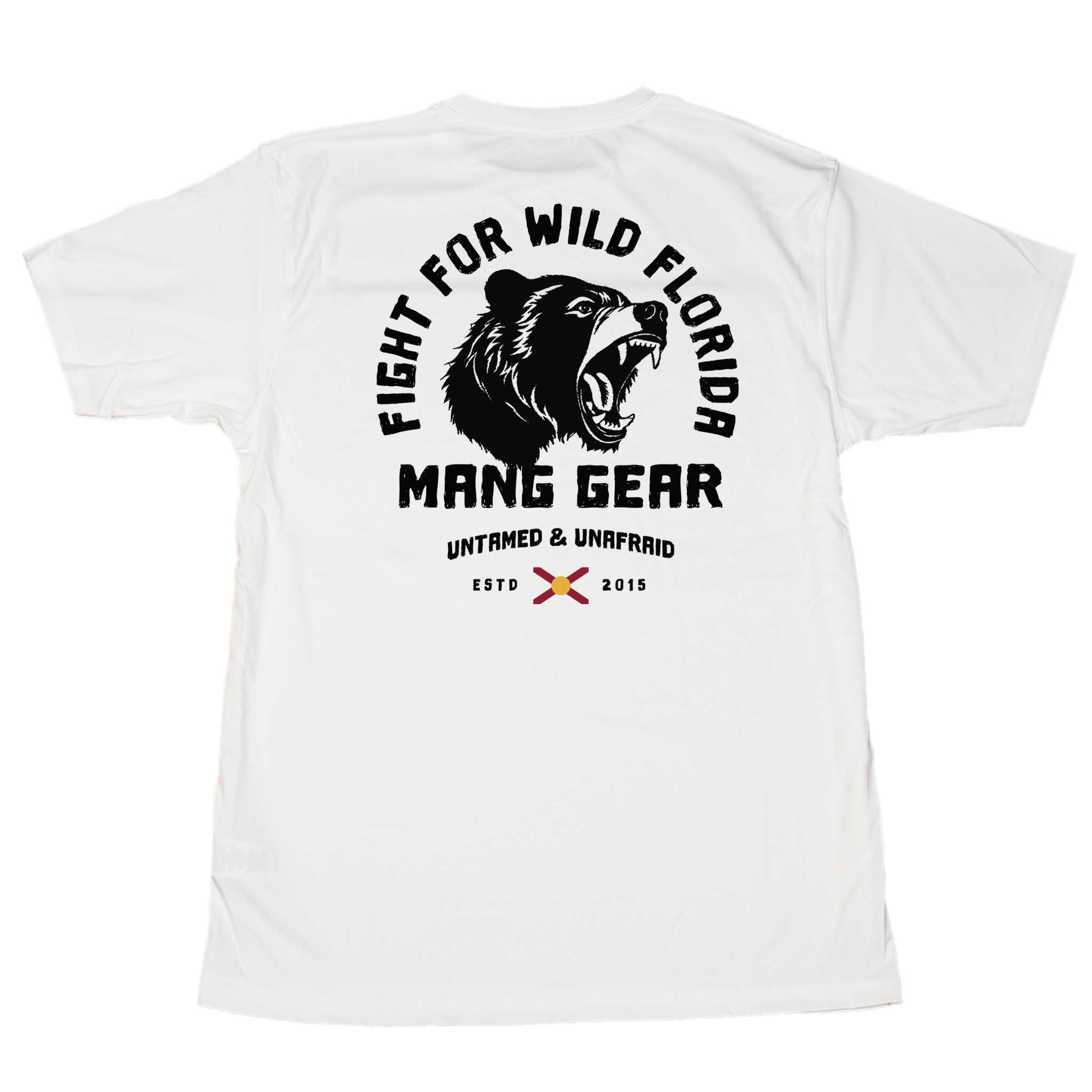 Fight For Wild Florida Bear - SS