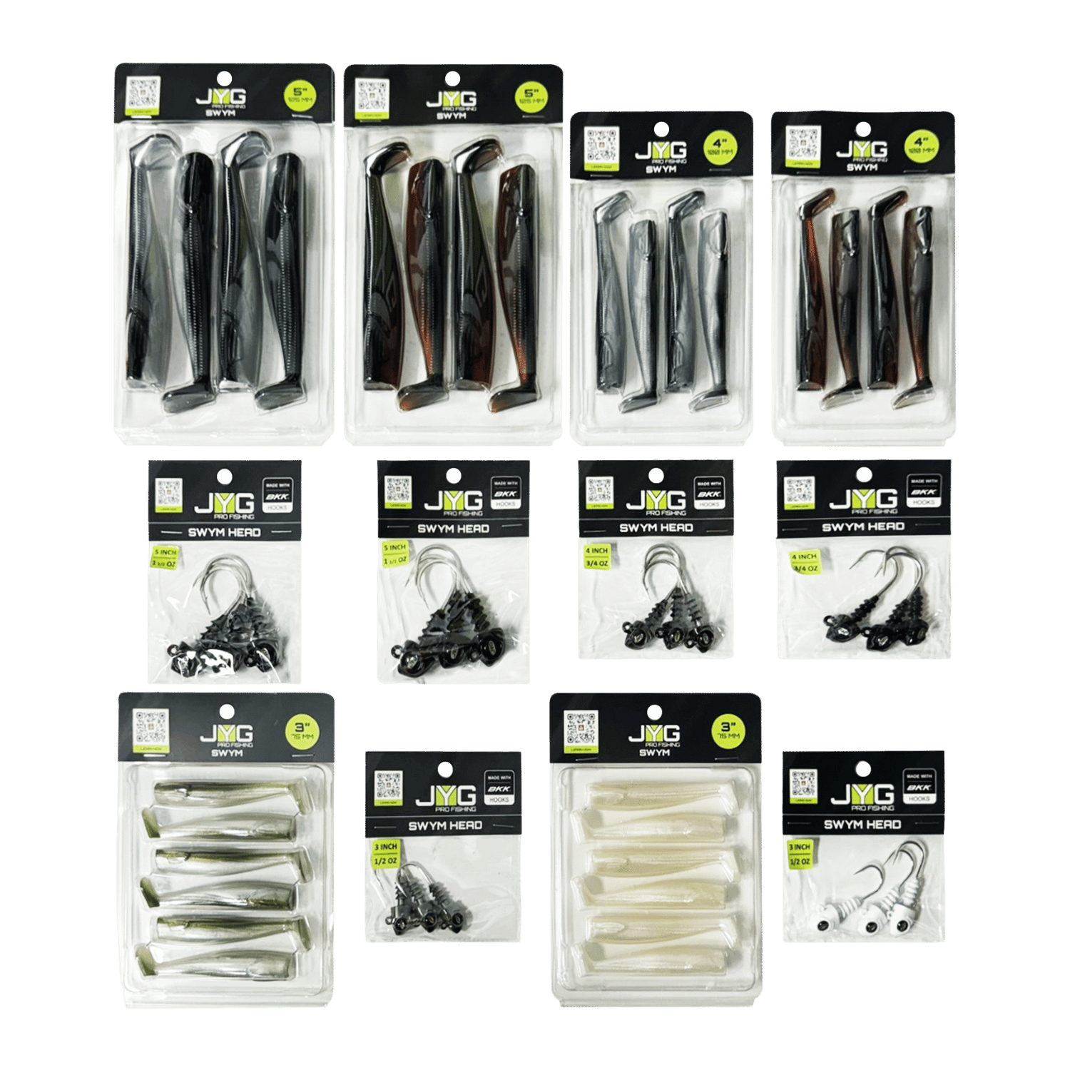 MULLET RUN KIT 12PCS