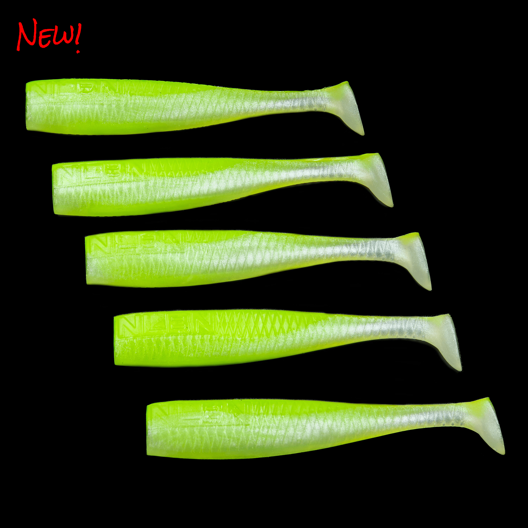 3.75" Paddle Tail