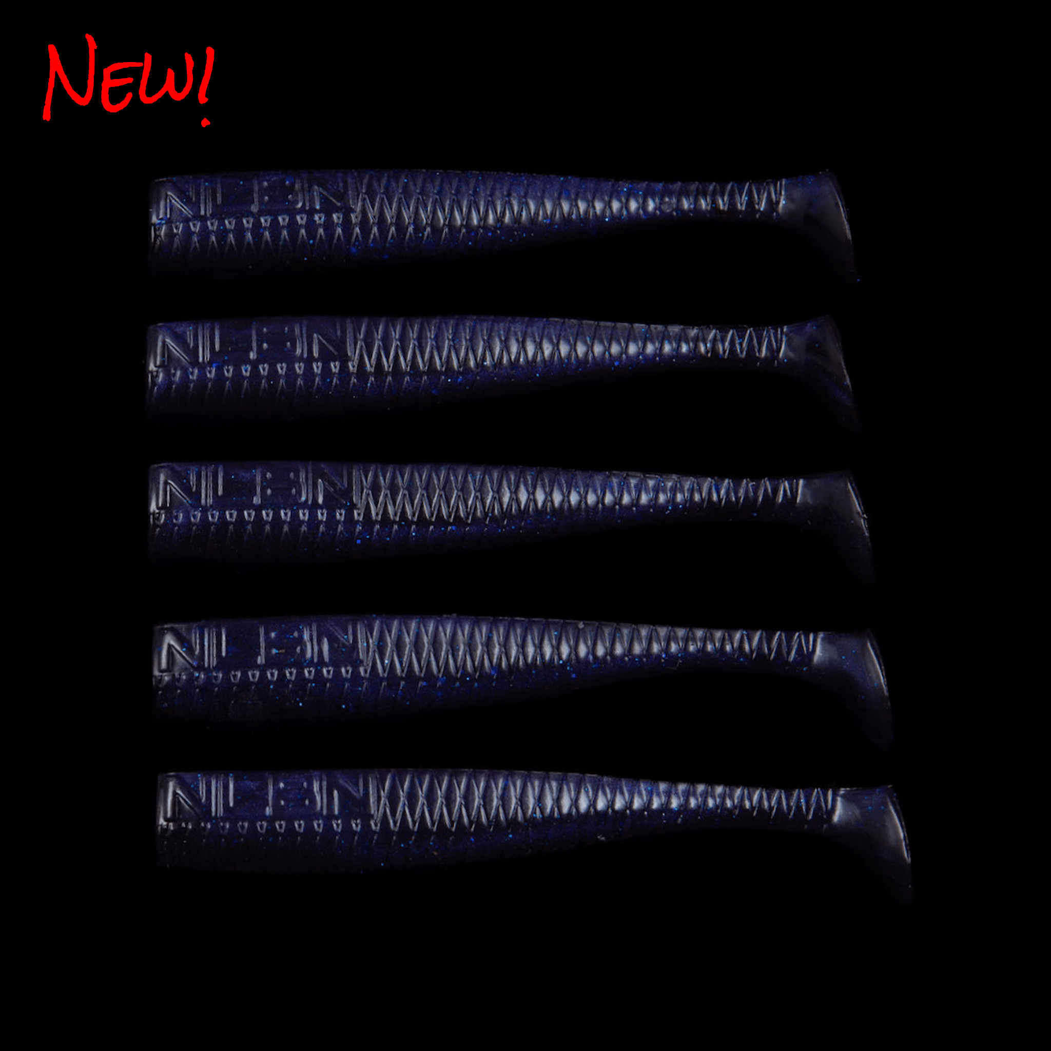 3.75" Paddle Tail