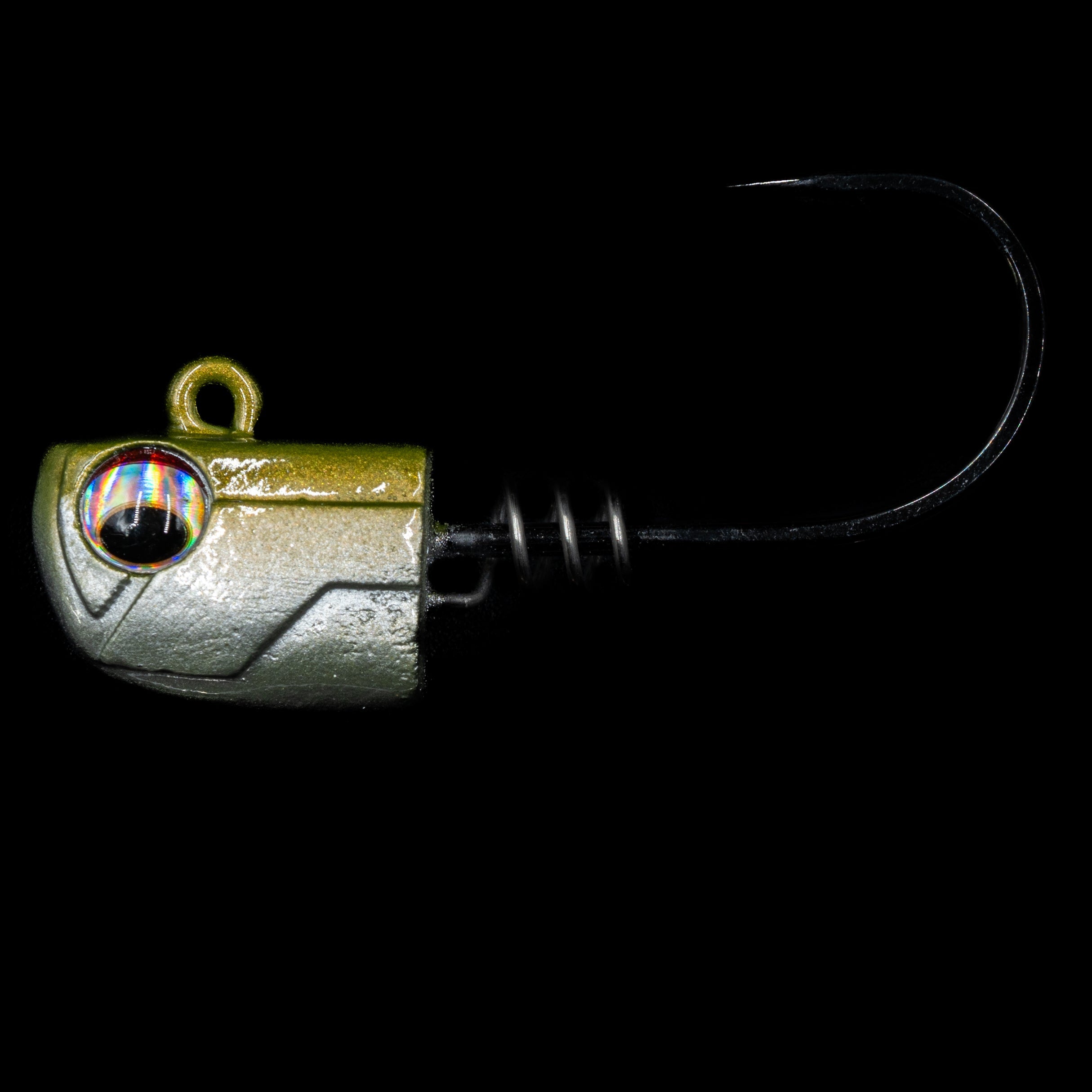 3" Jig Heads