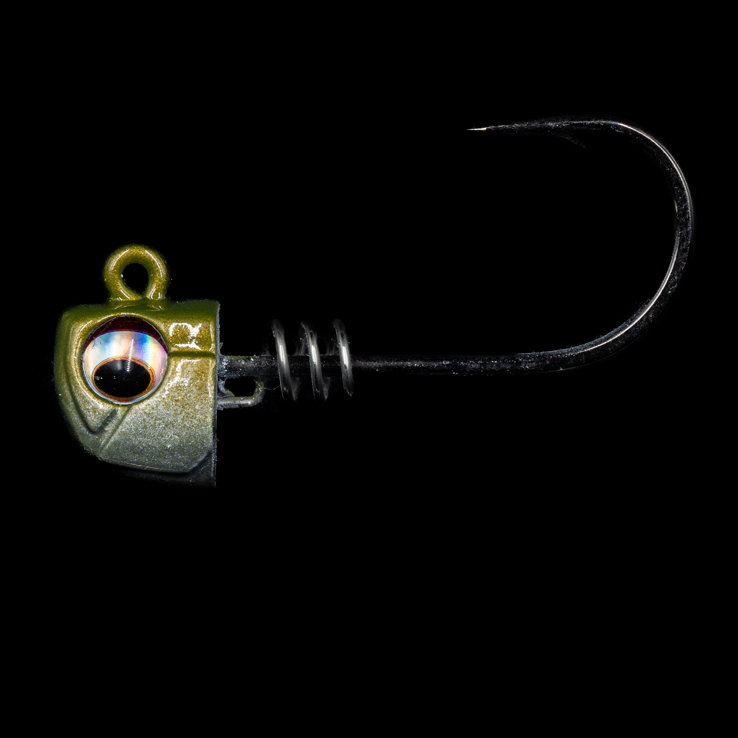 3" Jig Heads