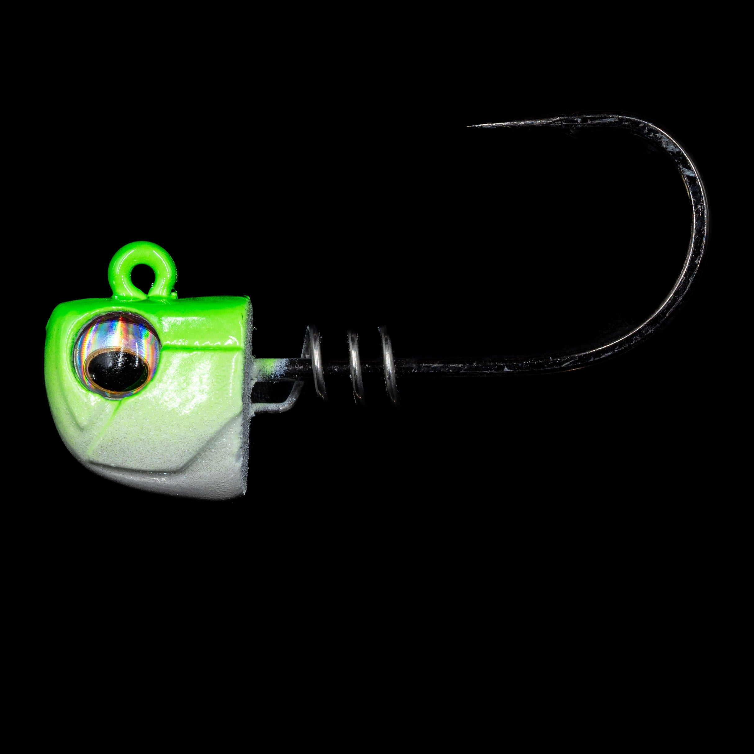 3" Jig Heads