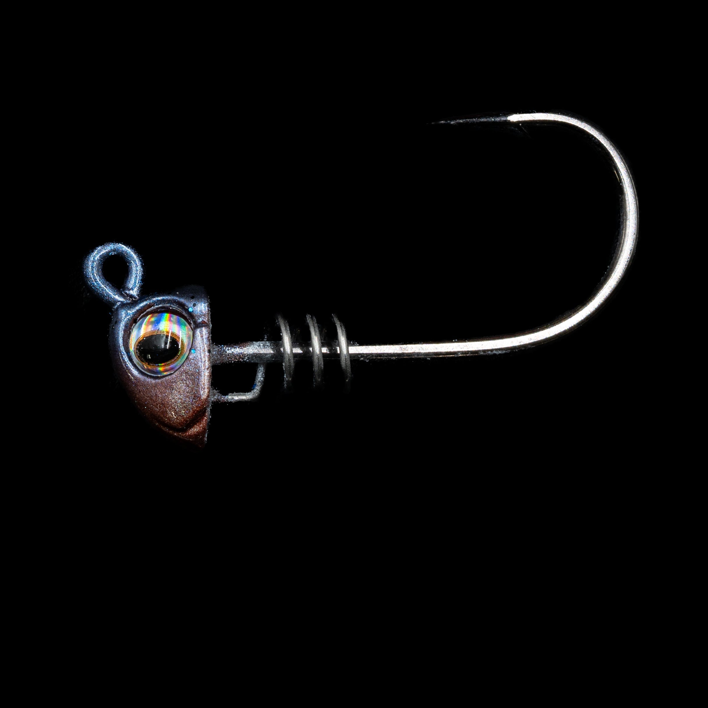3" Jig Heads
