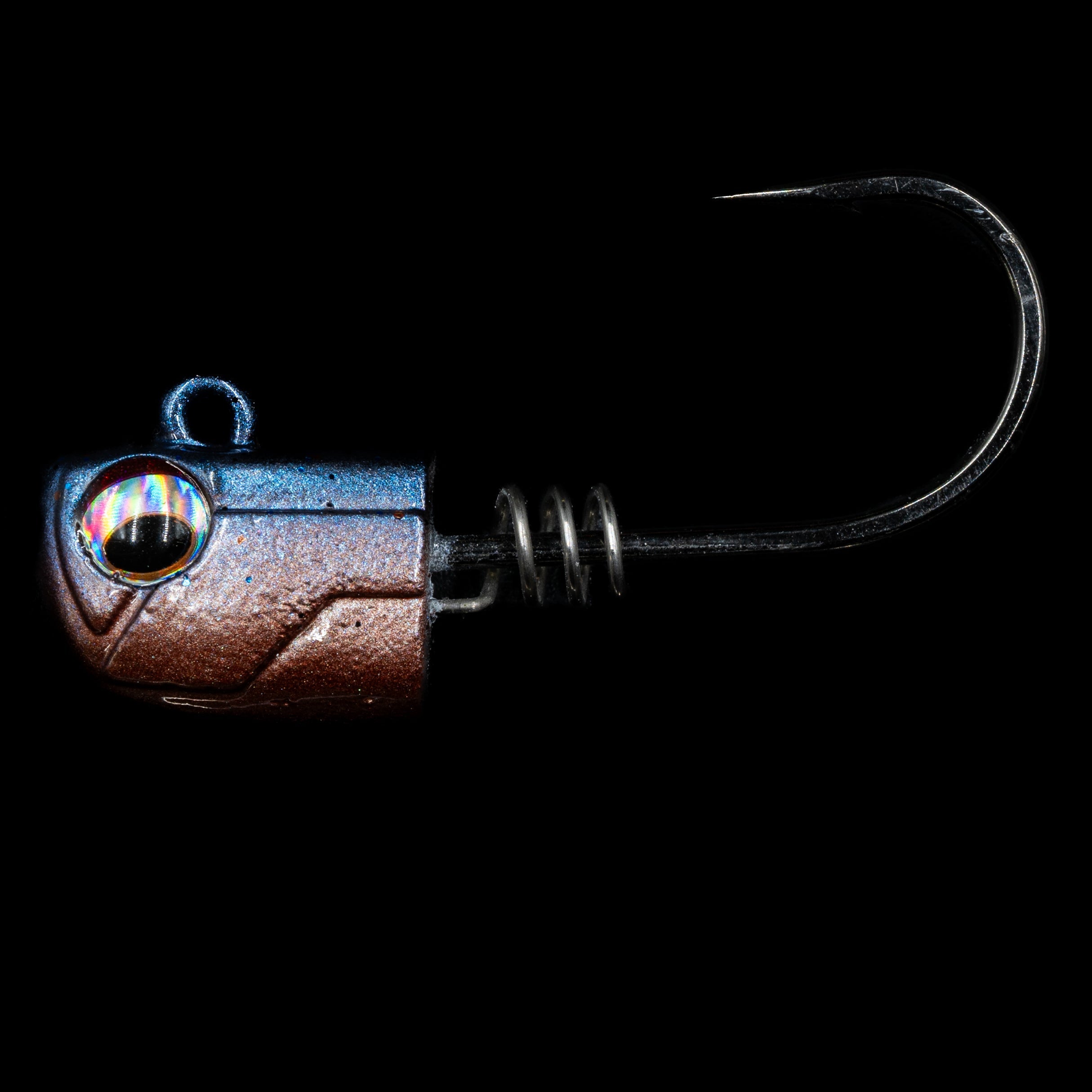 3" Jig Heads