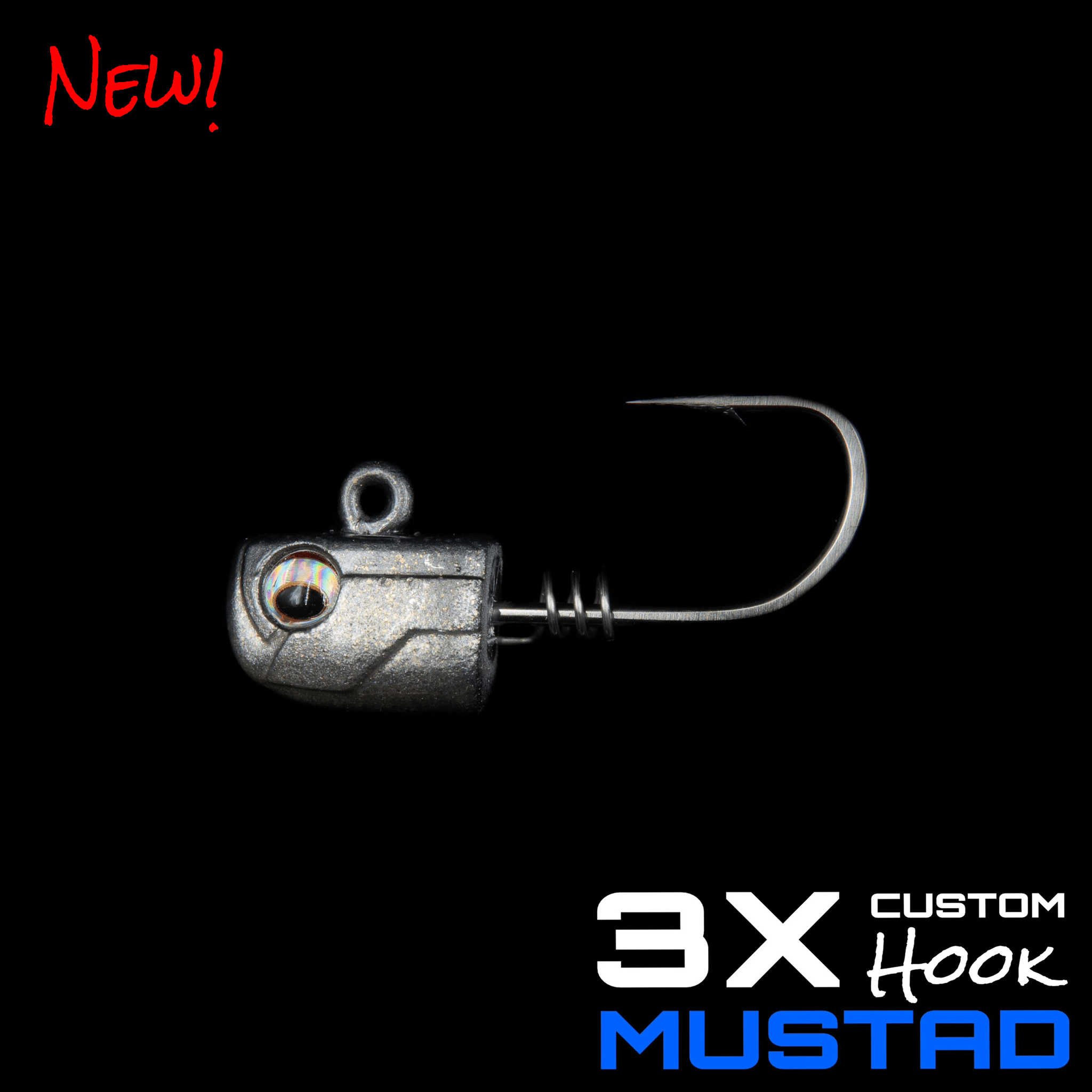 3" Jig Heads