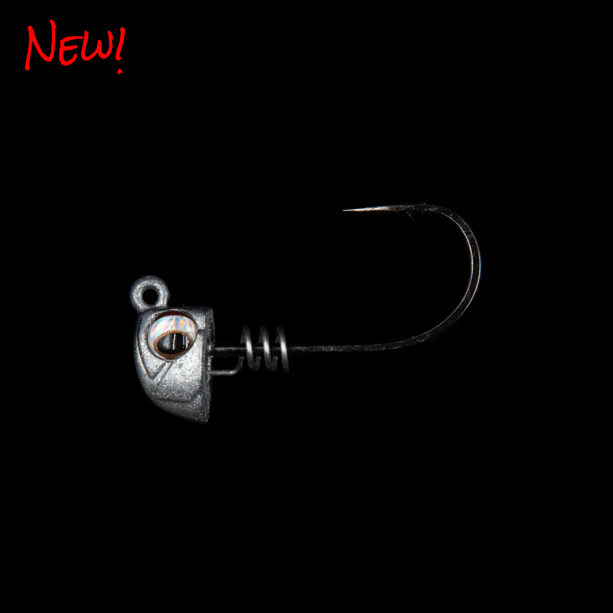 3" Jig Heads