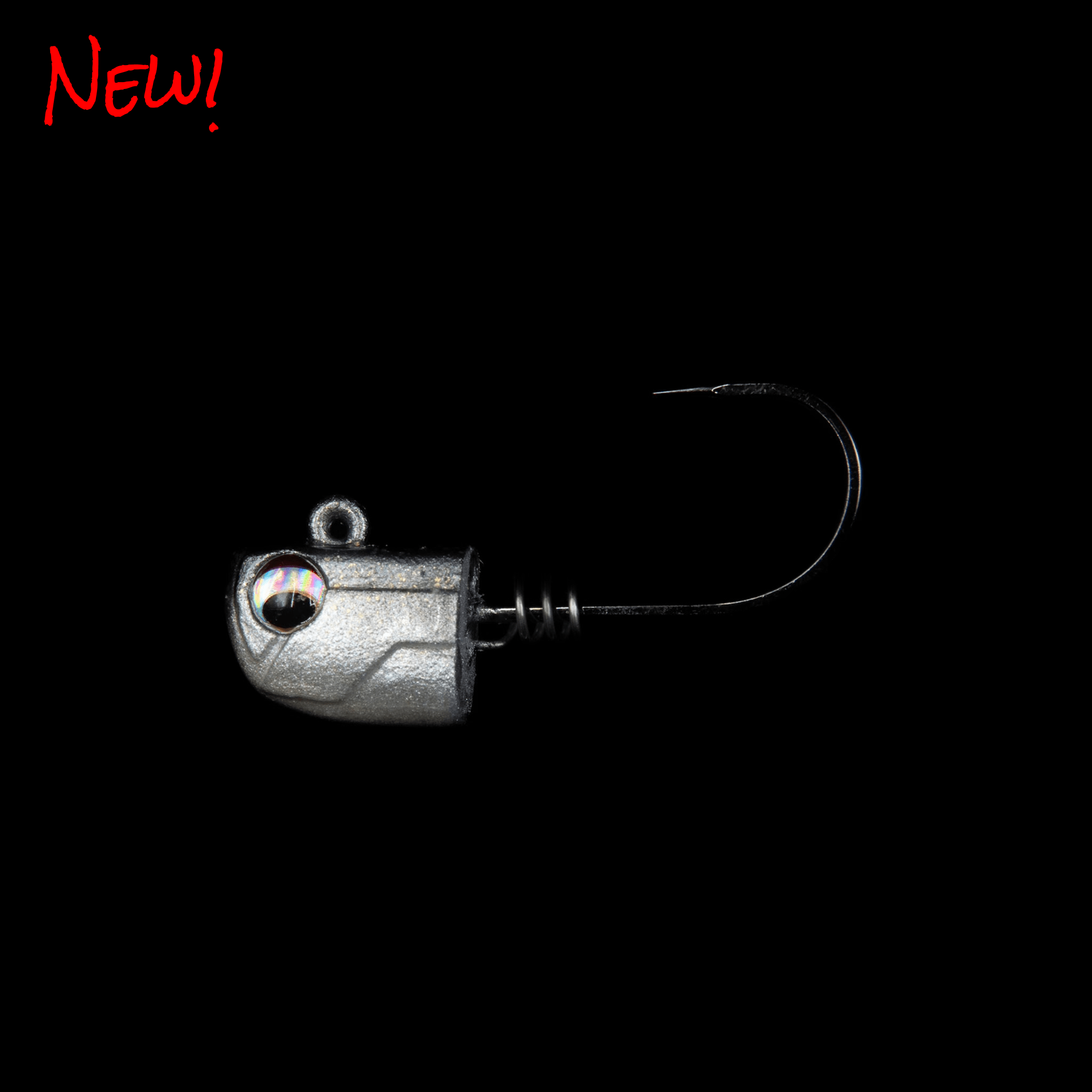 3" Jig Heads