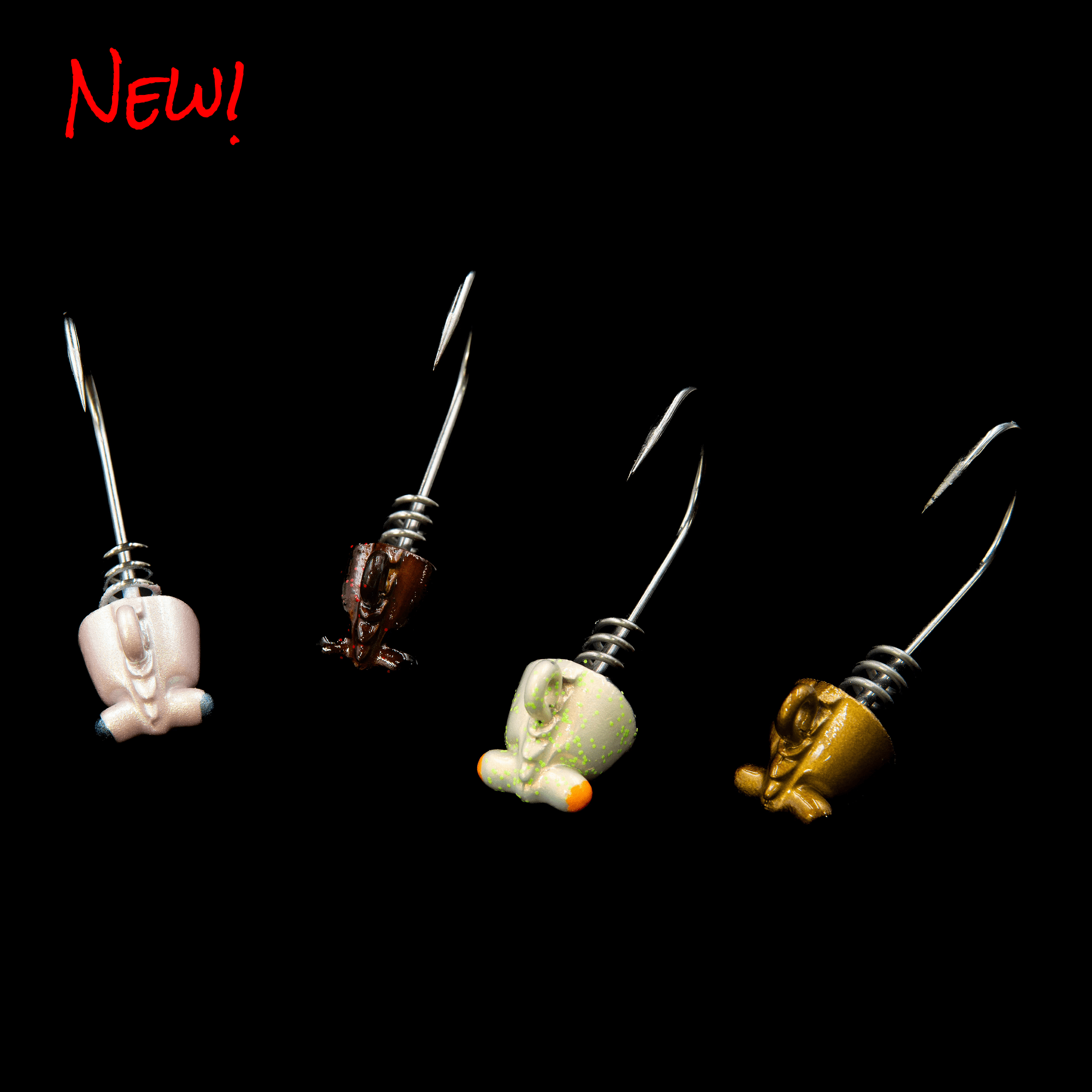 4" Shrimp Jig Heads