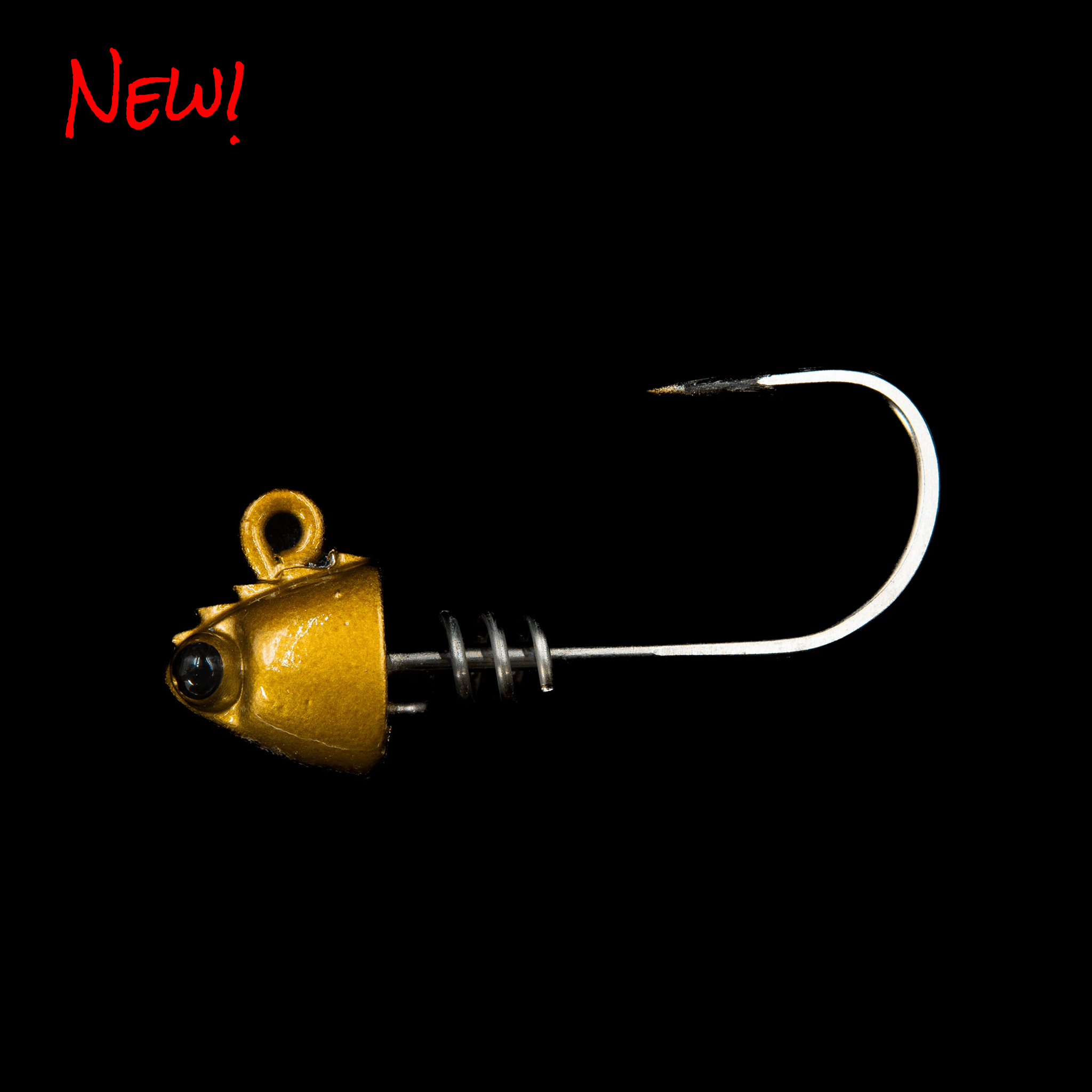 4" Shrimp Jig Heads