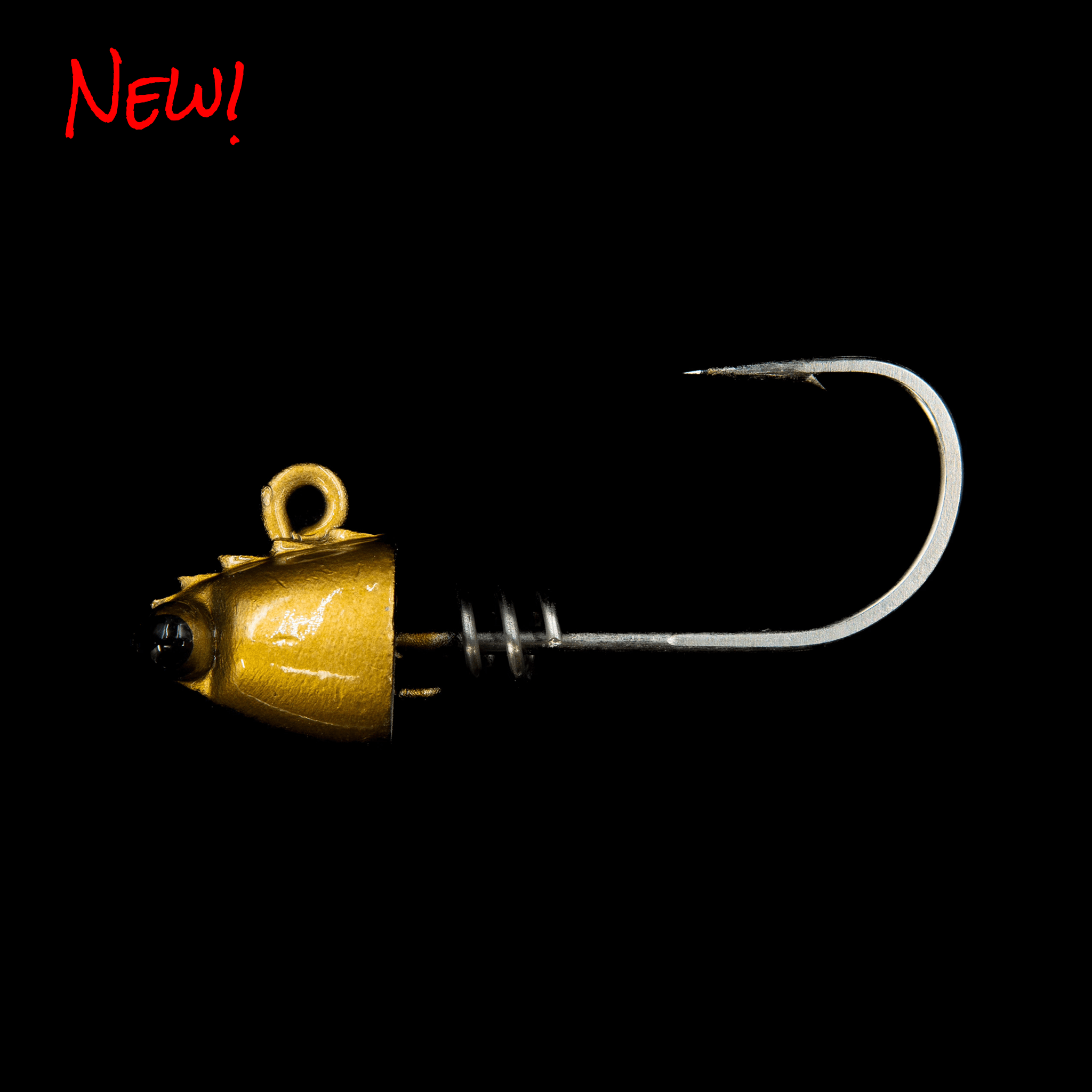 4" Shrimp Jig Heads