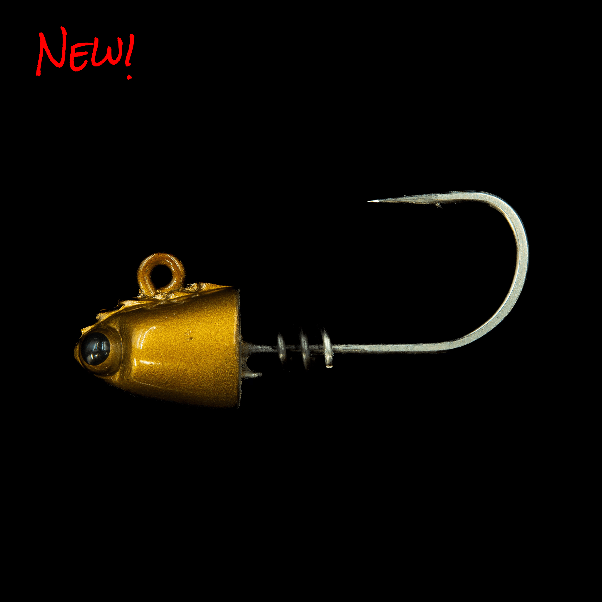 4" Shrimp Jig Heads