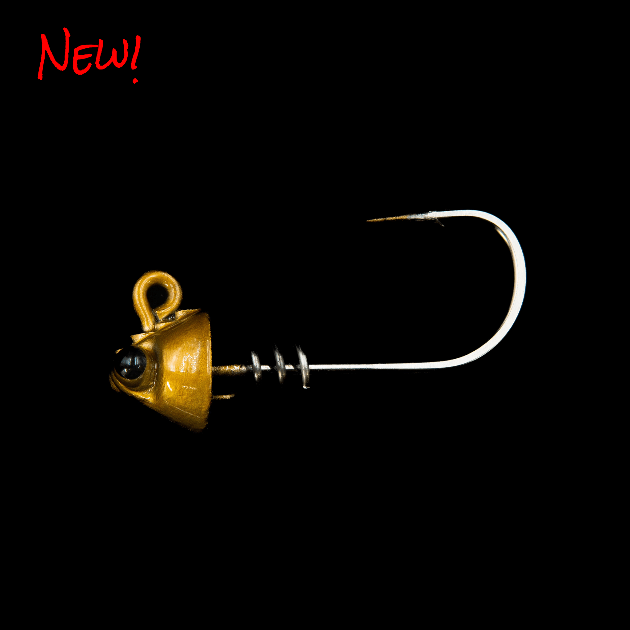 4" Shrimp Jig Heads