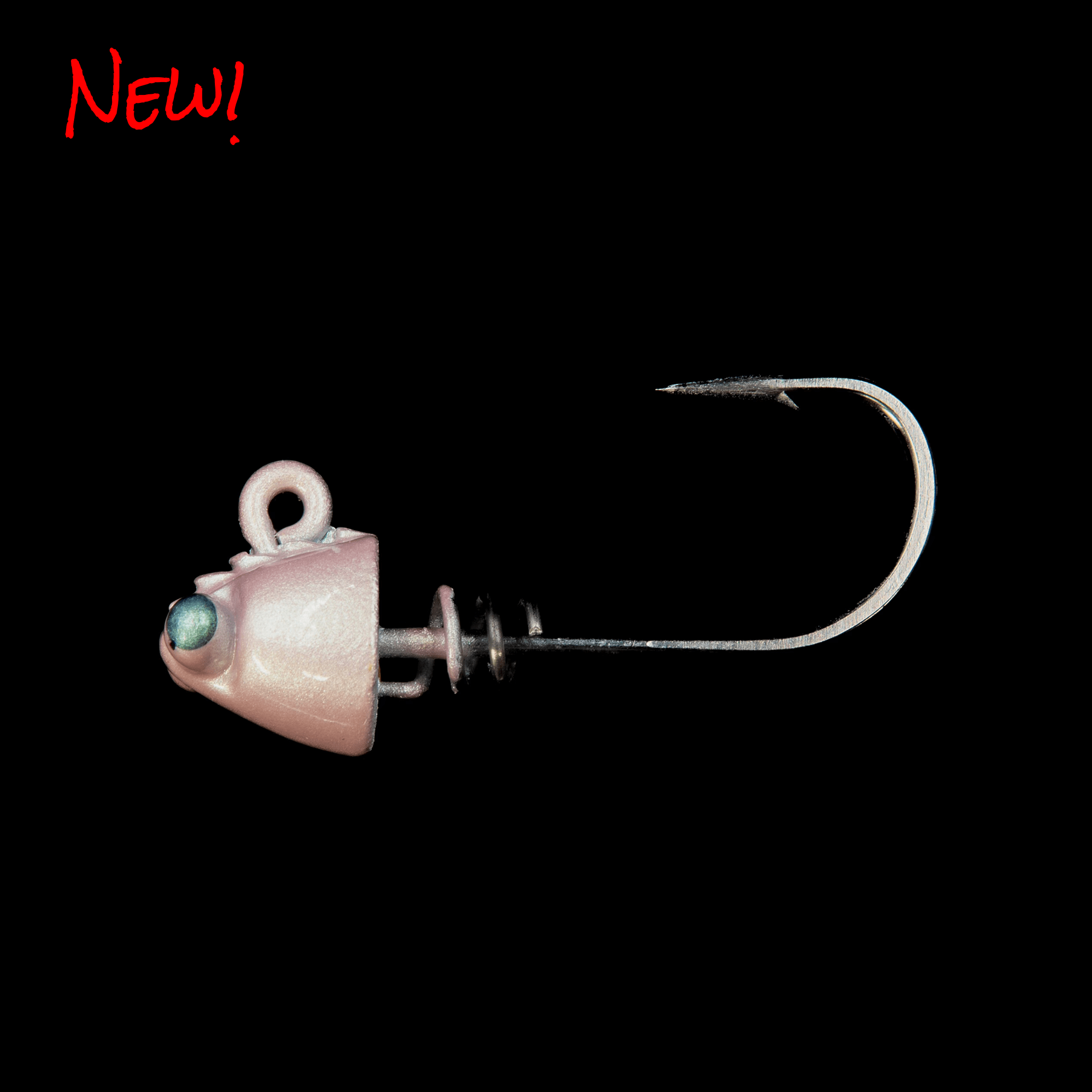 4" Shrimp Jig Heads