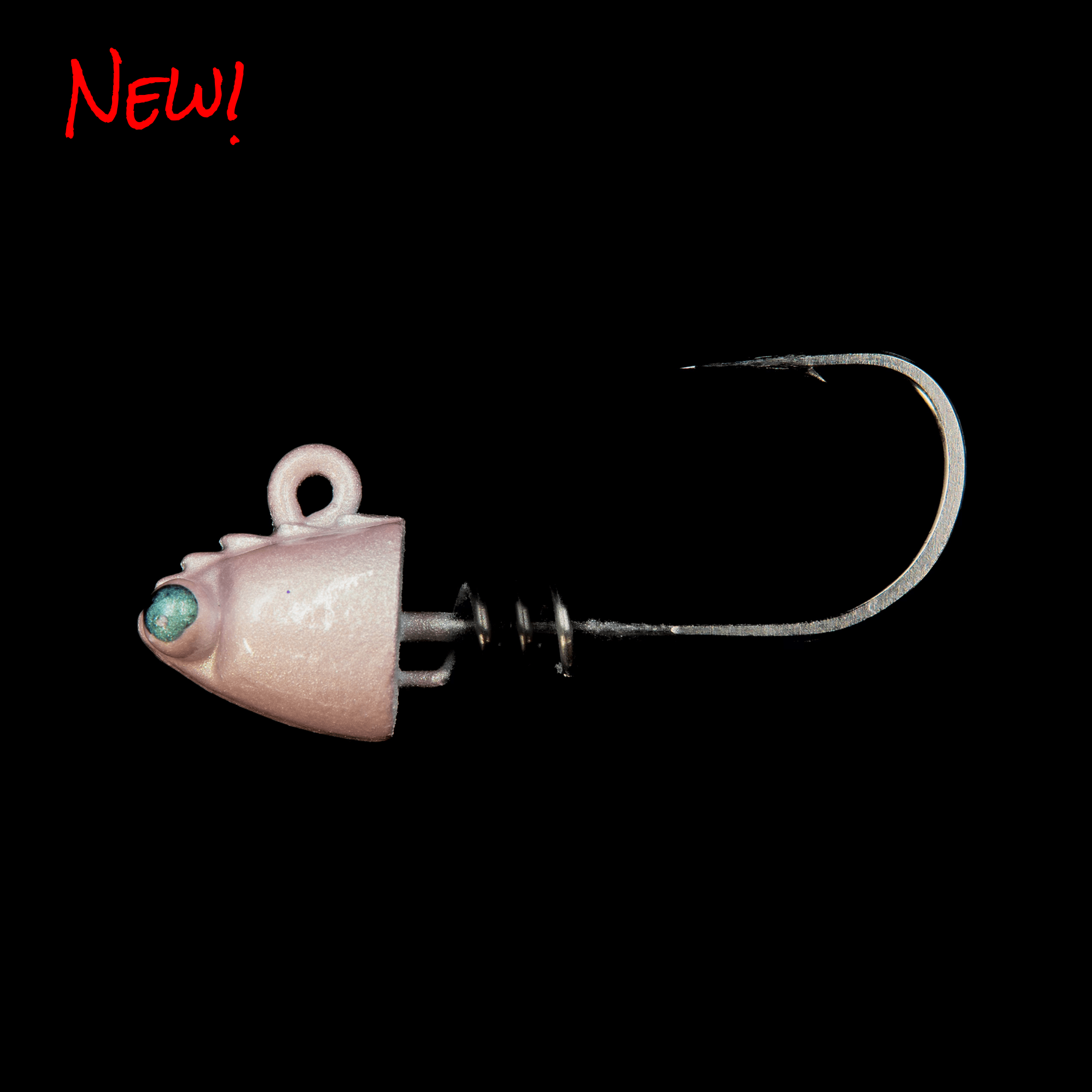 4" Shrimp Jig Heads