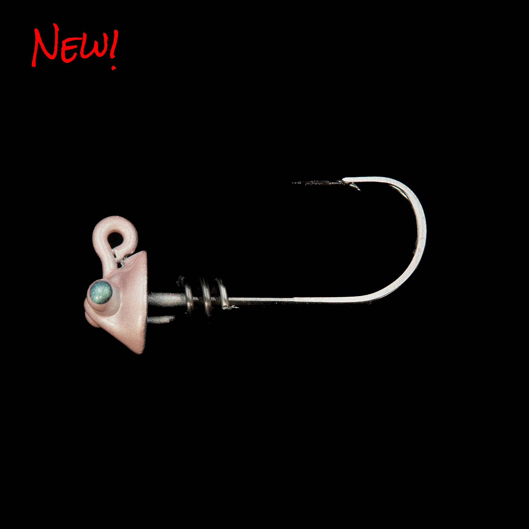 4" Shrimp Jig Heads