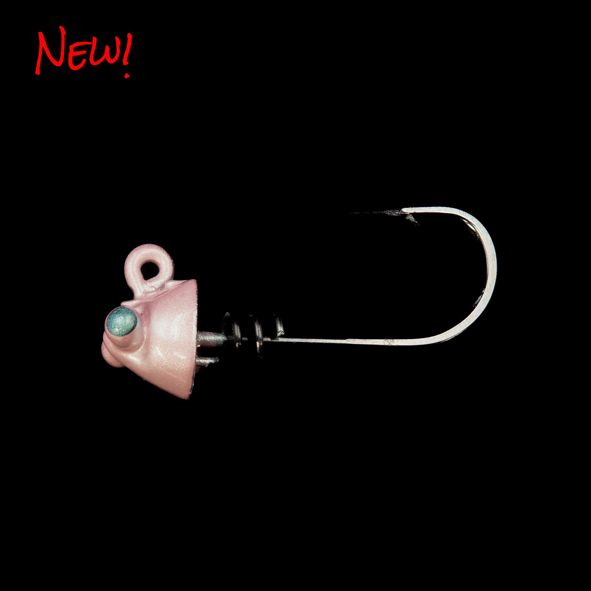 4" Shrimp Jig Heads