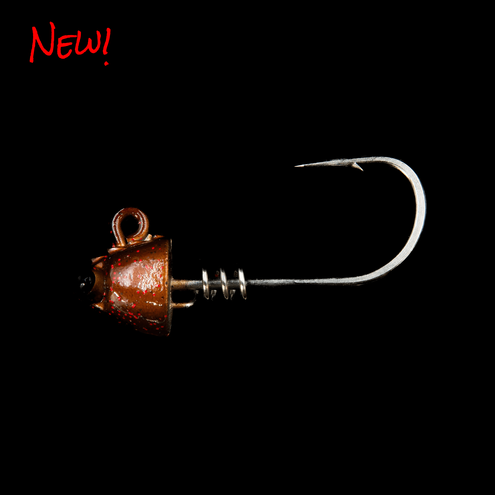 4" Shrimp Jig Heads