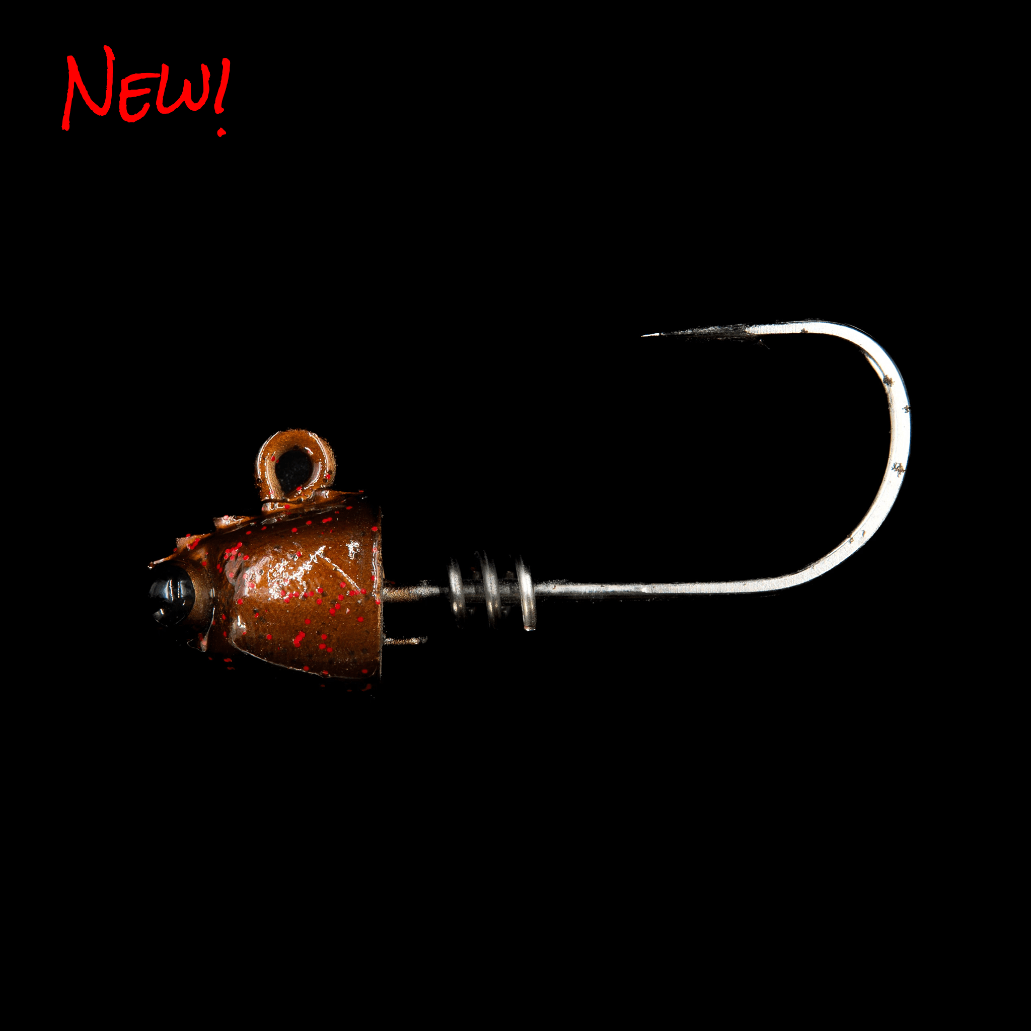 4" Shrimp Jig Heads