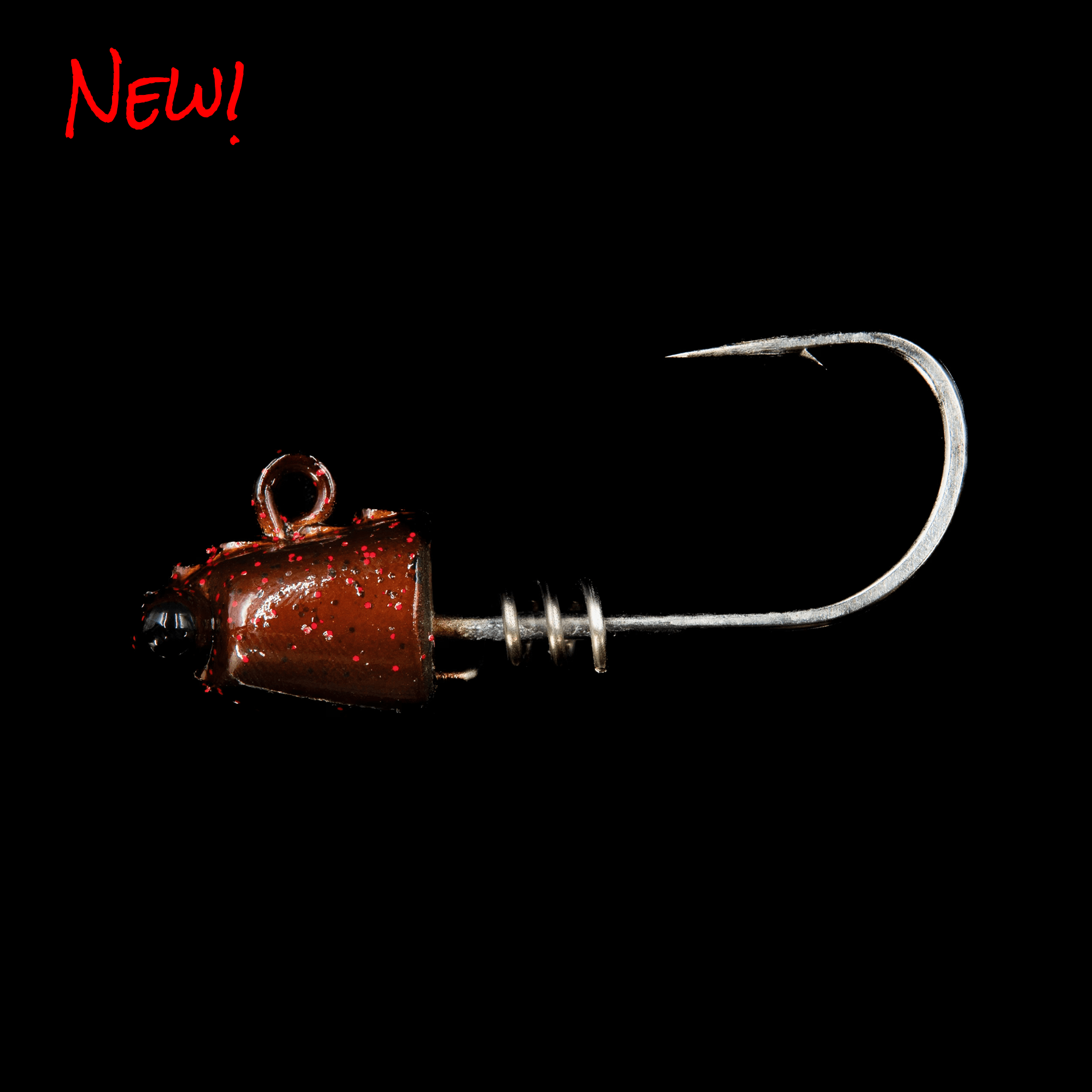 4" Shrimp Jig Heads