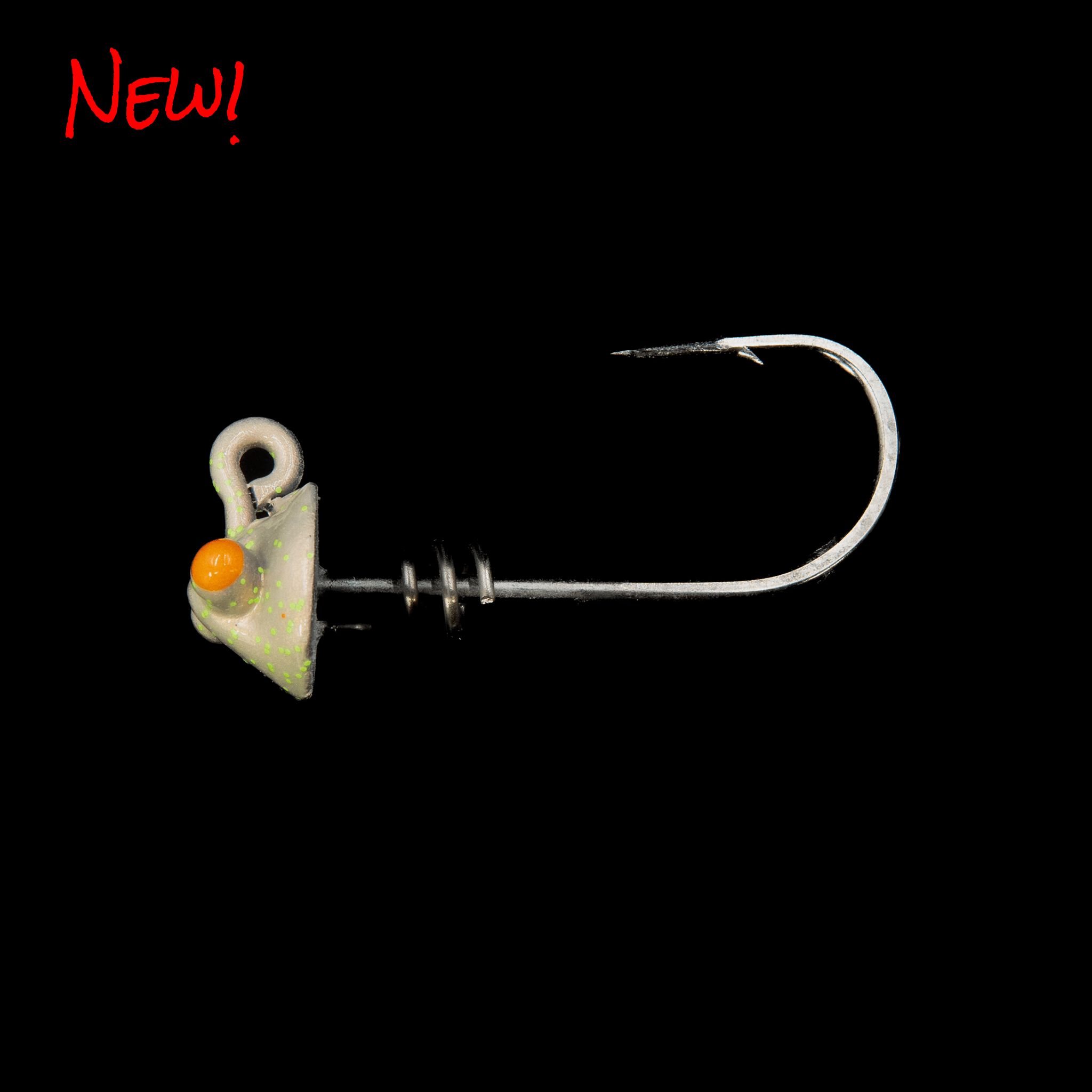 4" Shrimp Jig Heads
