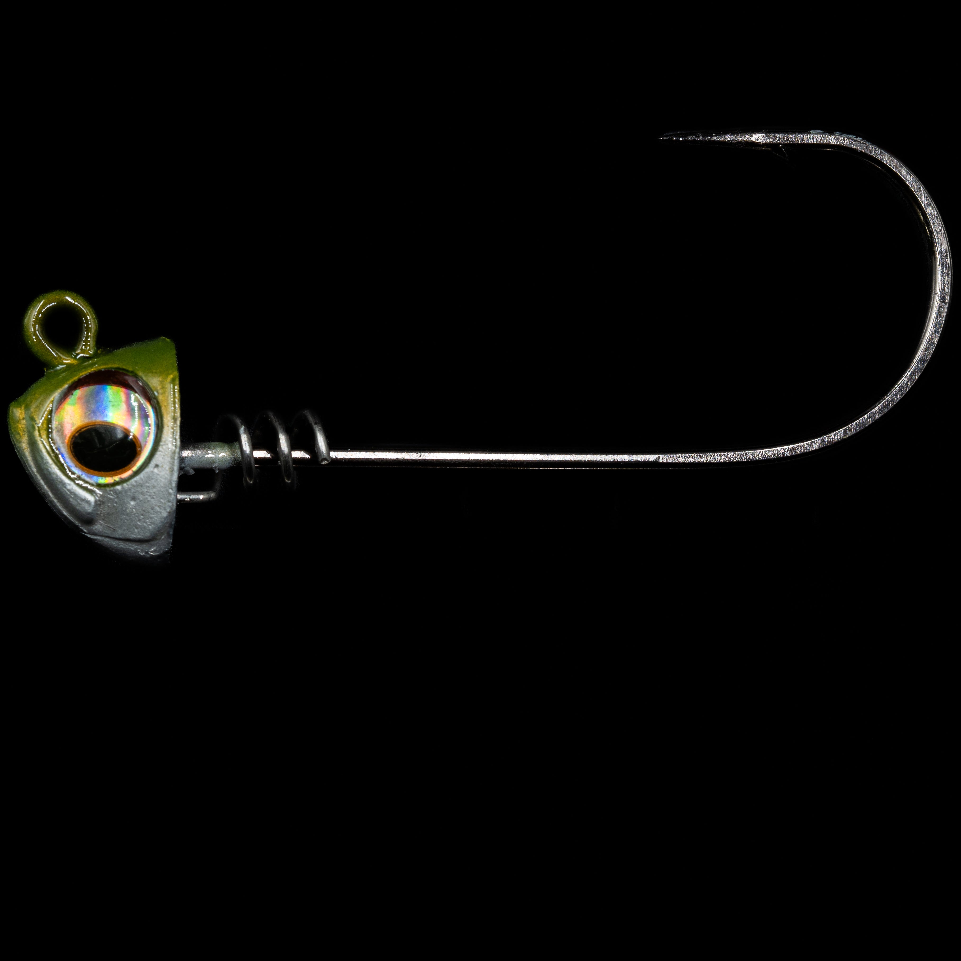 8" Jig Heads