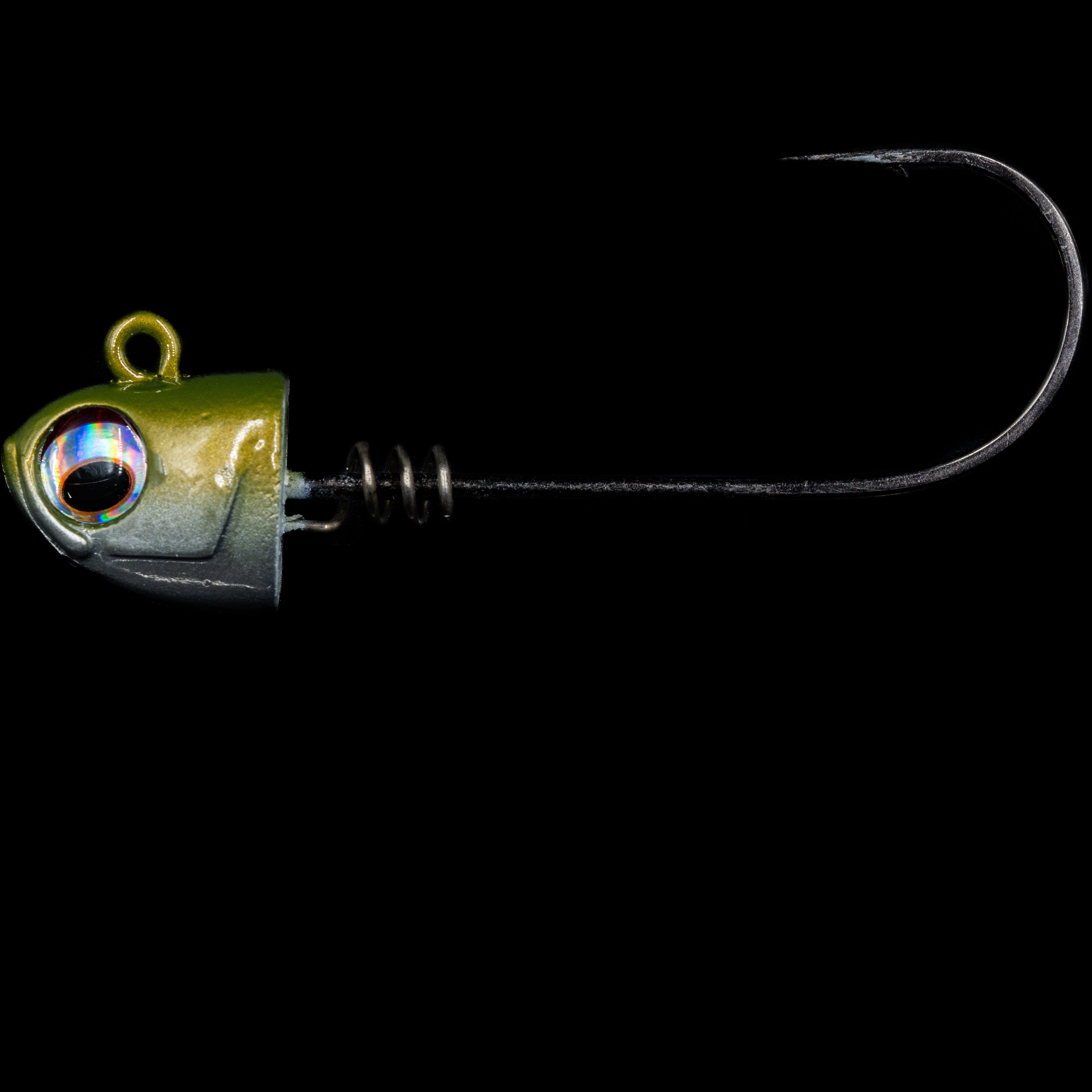 8" Jig Heads