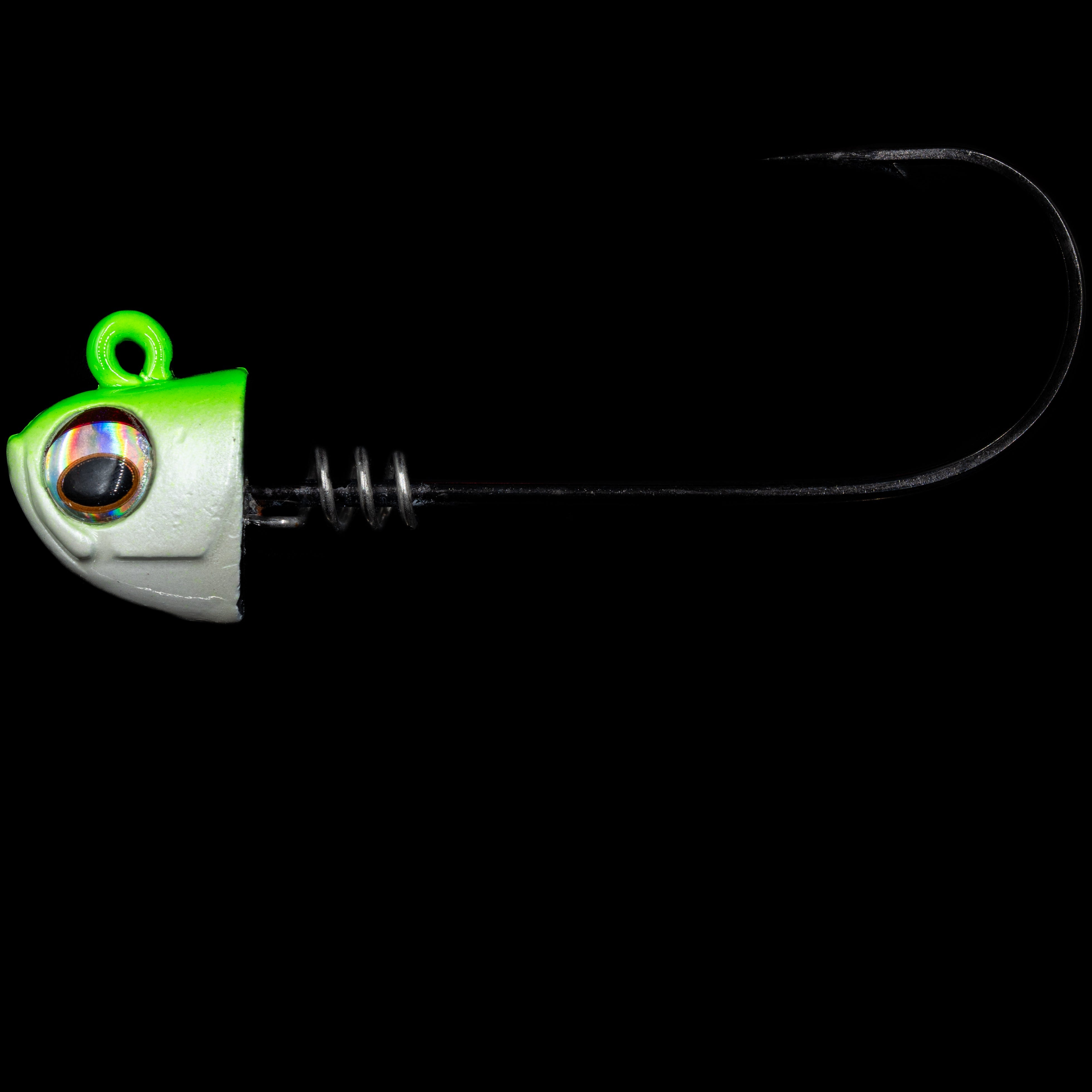 8" Jig Heads