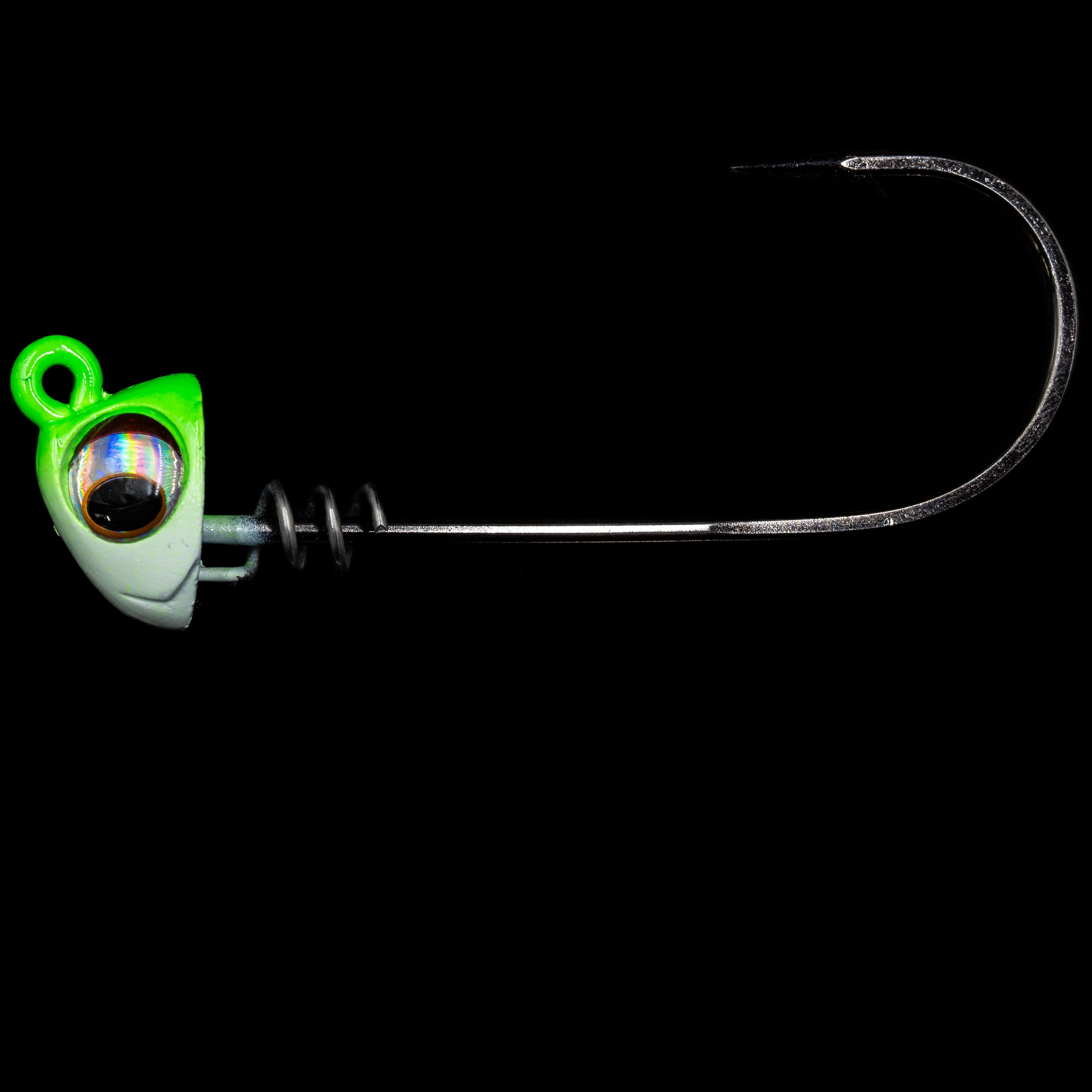 8" Jig Heads