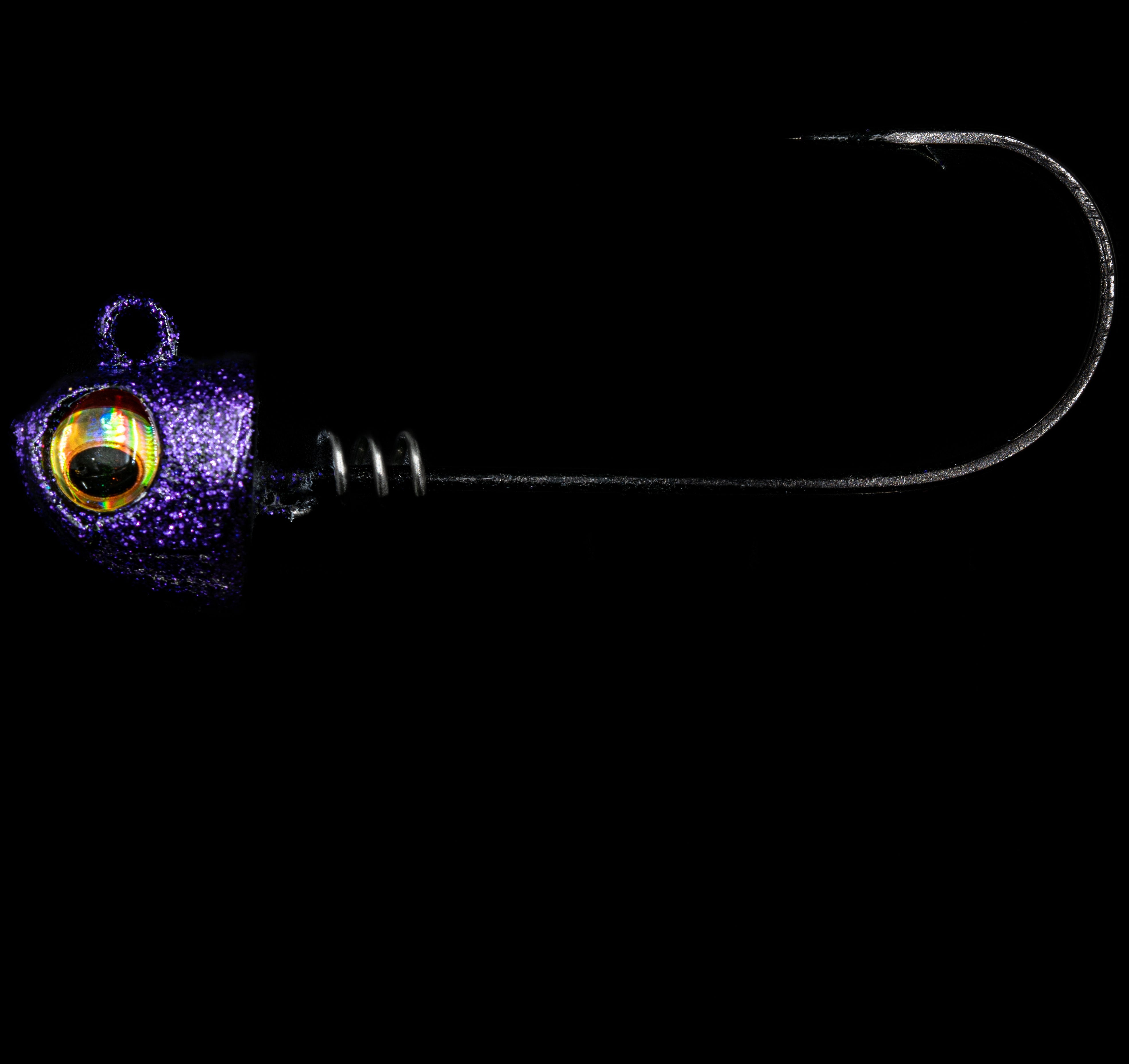 8" Jig Heads