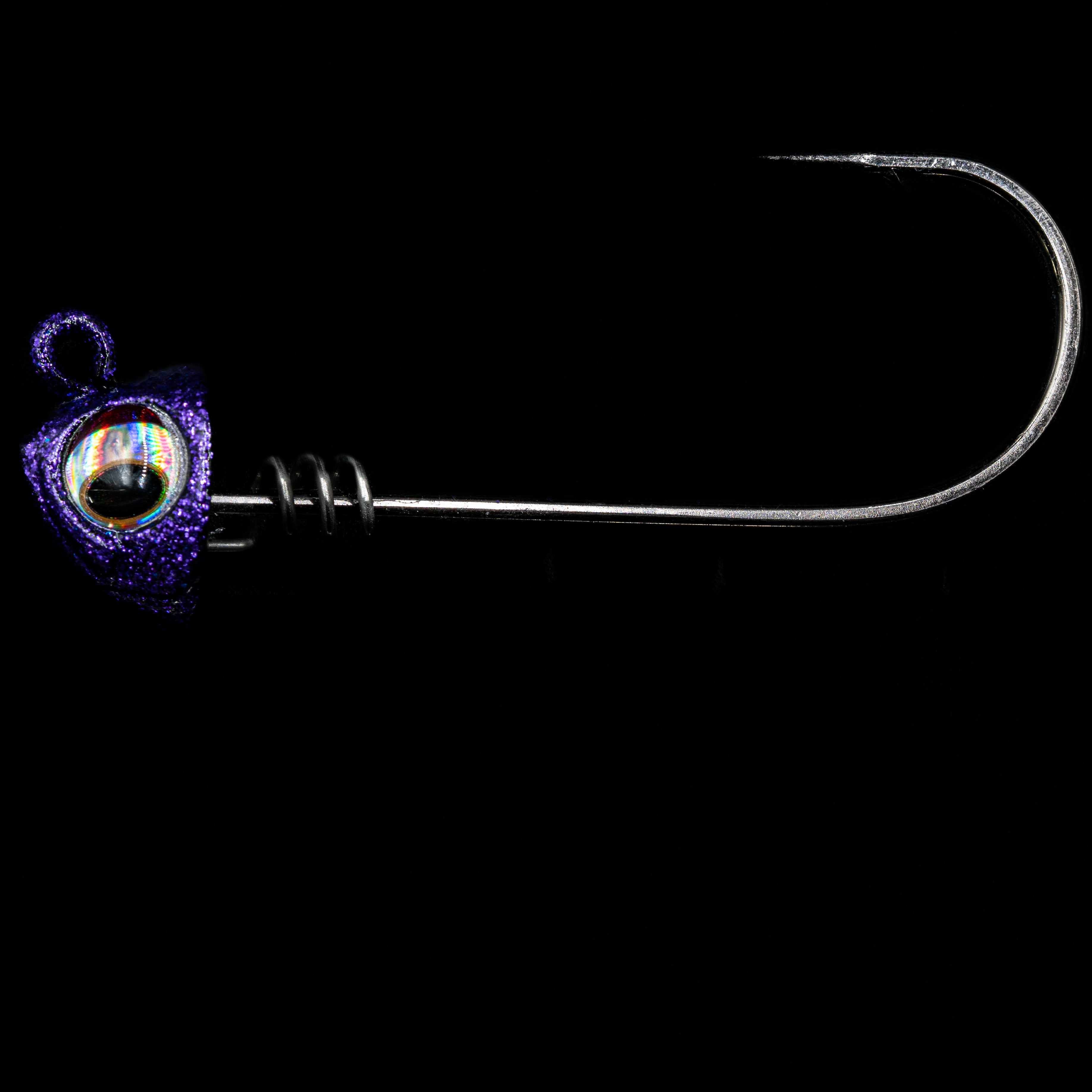 8" Jig Heads
