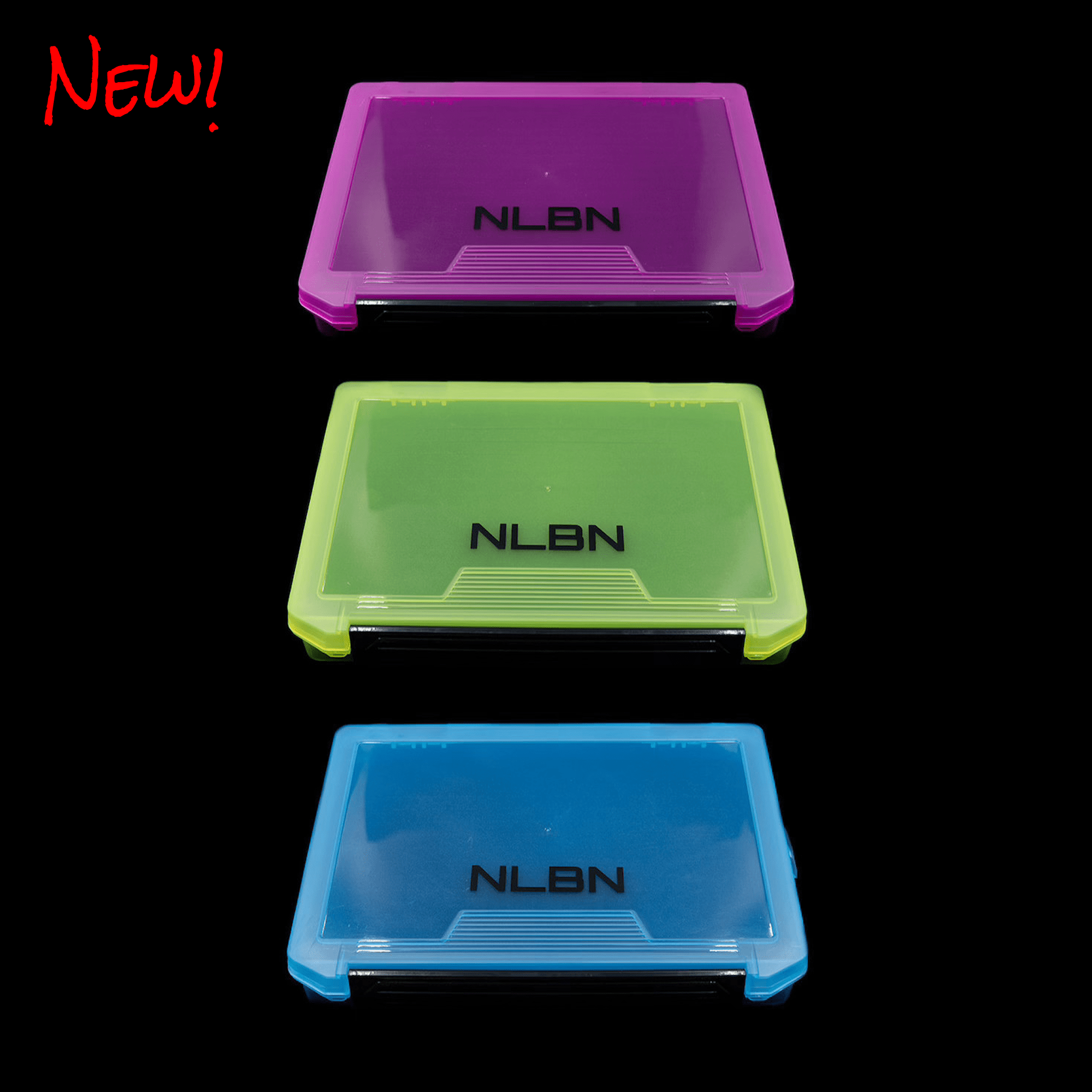 Colored Jig Head Boxes