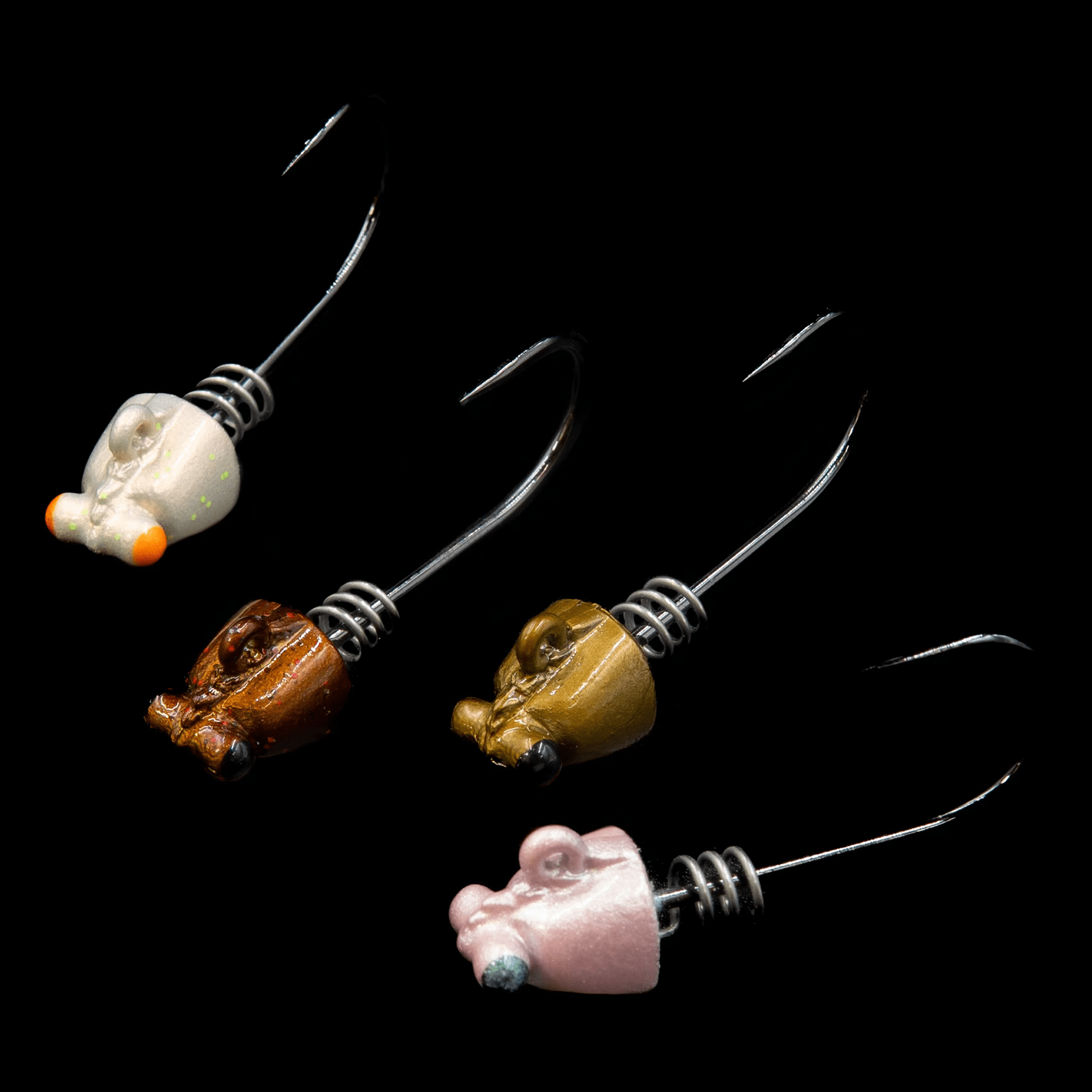 3" Shrimp Jig Heads