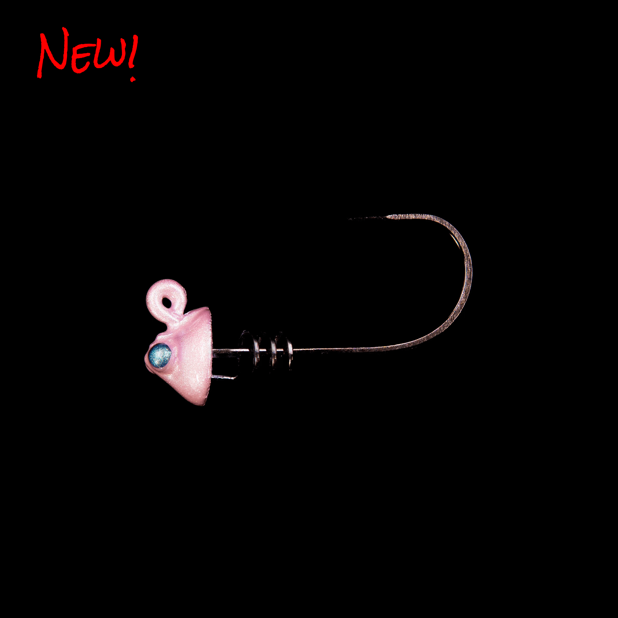 3" Shrimp Jig Heads