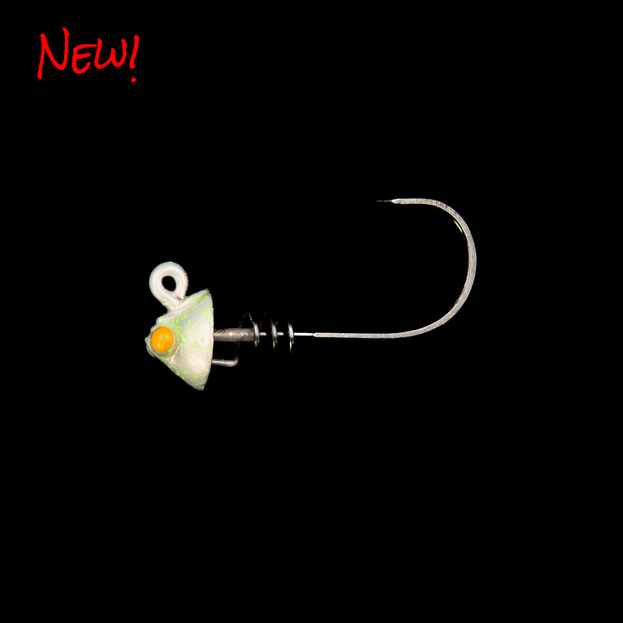 3" Shrimp Jig Heads