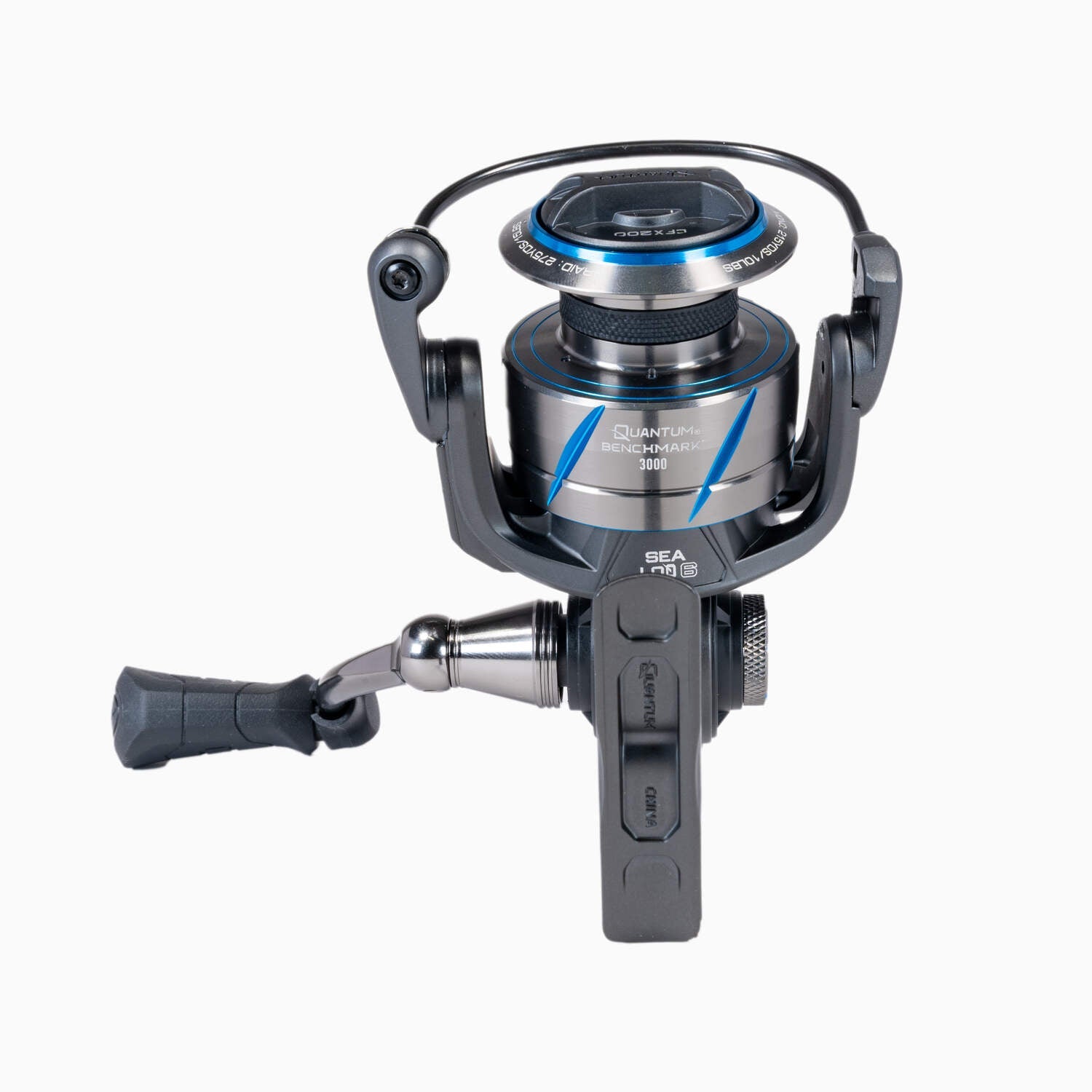 Quantum Benchmark Spinning Reels