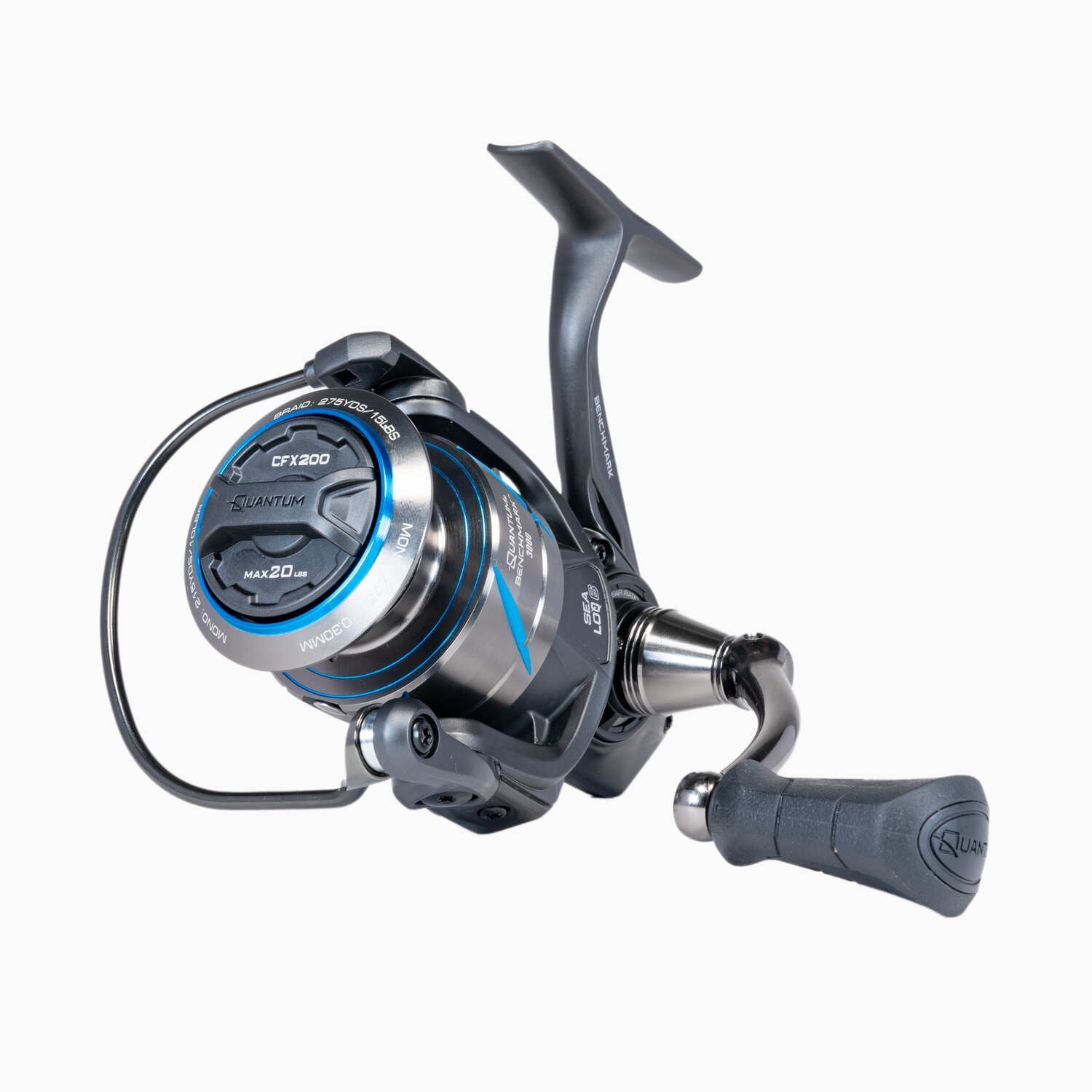 Quantum Benchmark Spinning Reels