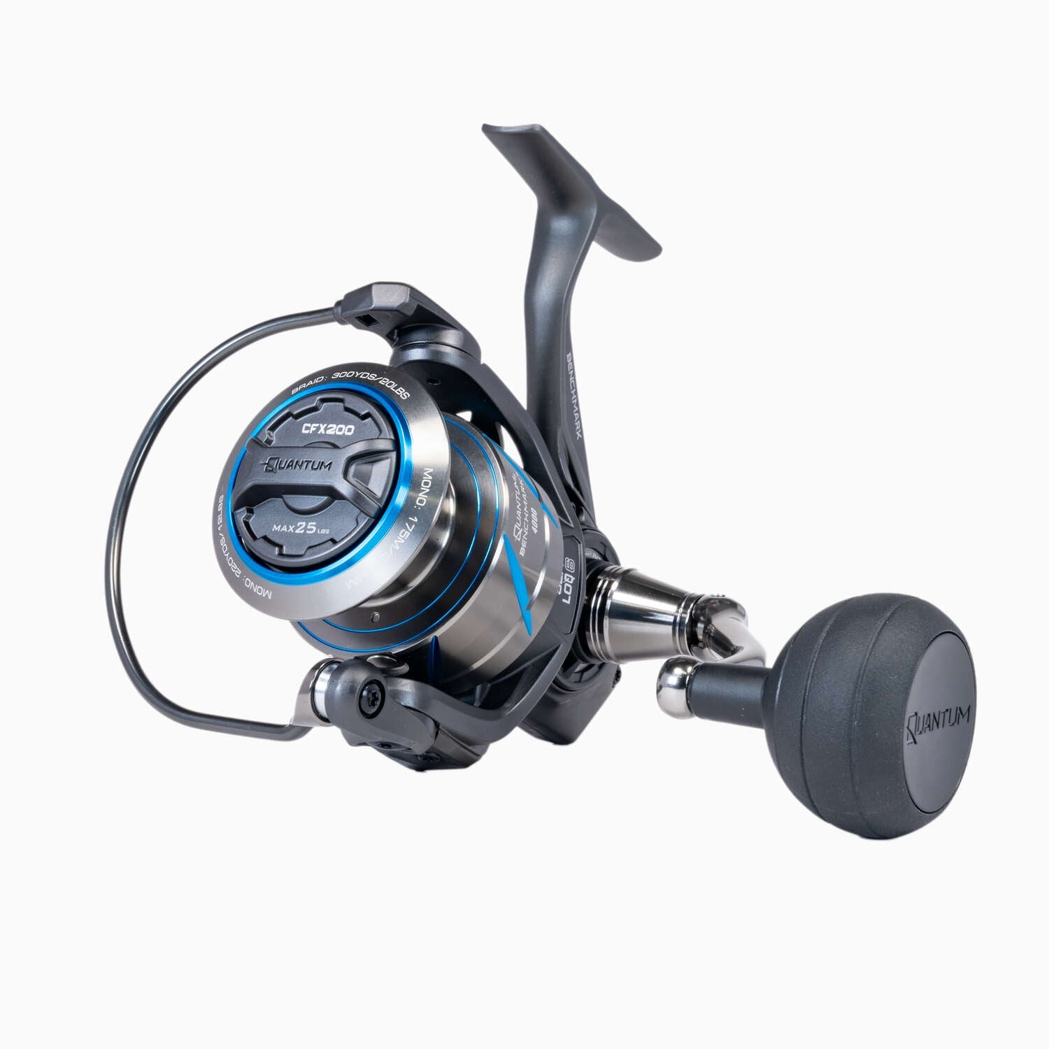 Quantum Benchmark Spinning Reels