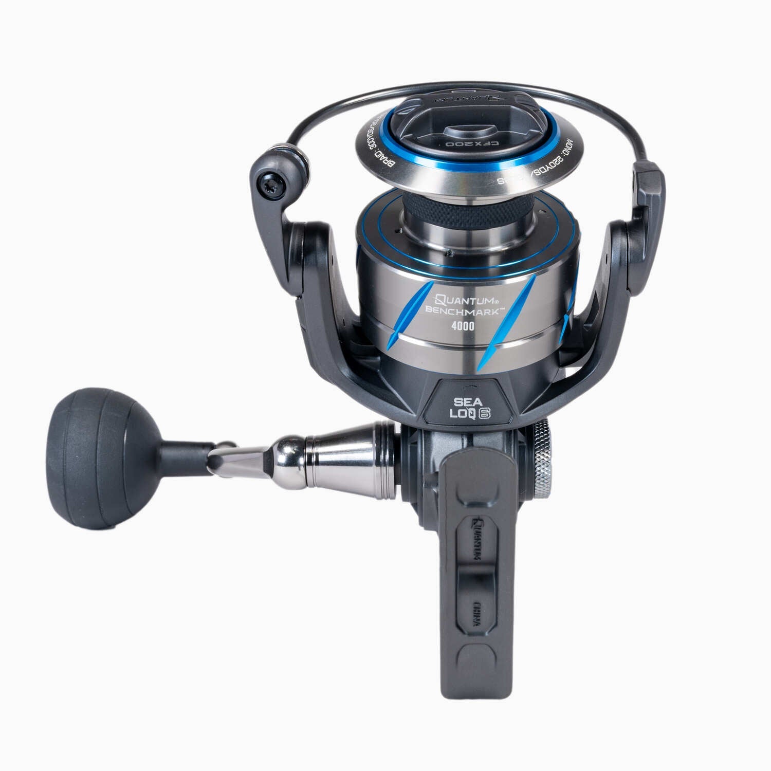 Quantum Benchmark Spinning Reels
