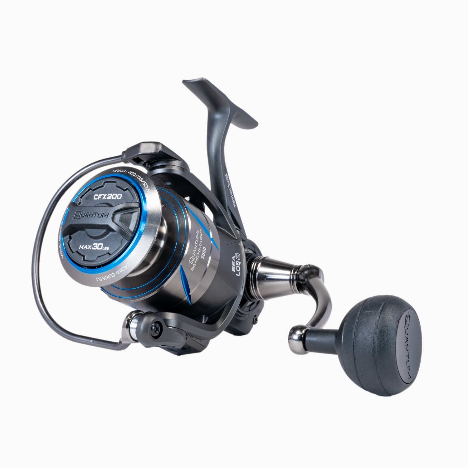 Quantum Benchmark Spinning Reels