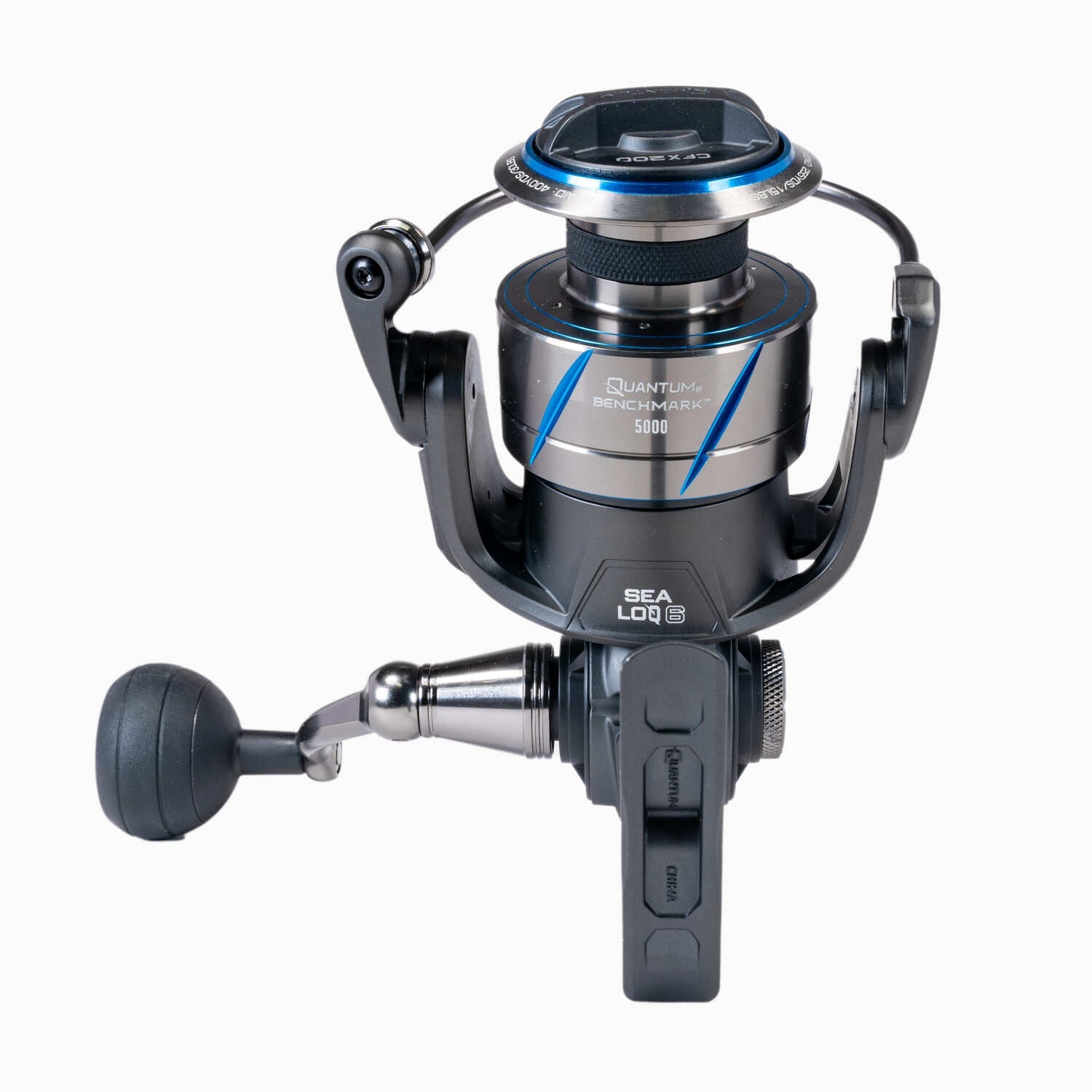 Quantum Benchmark Spinning Reels