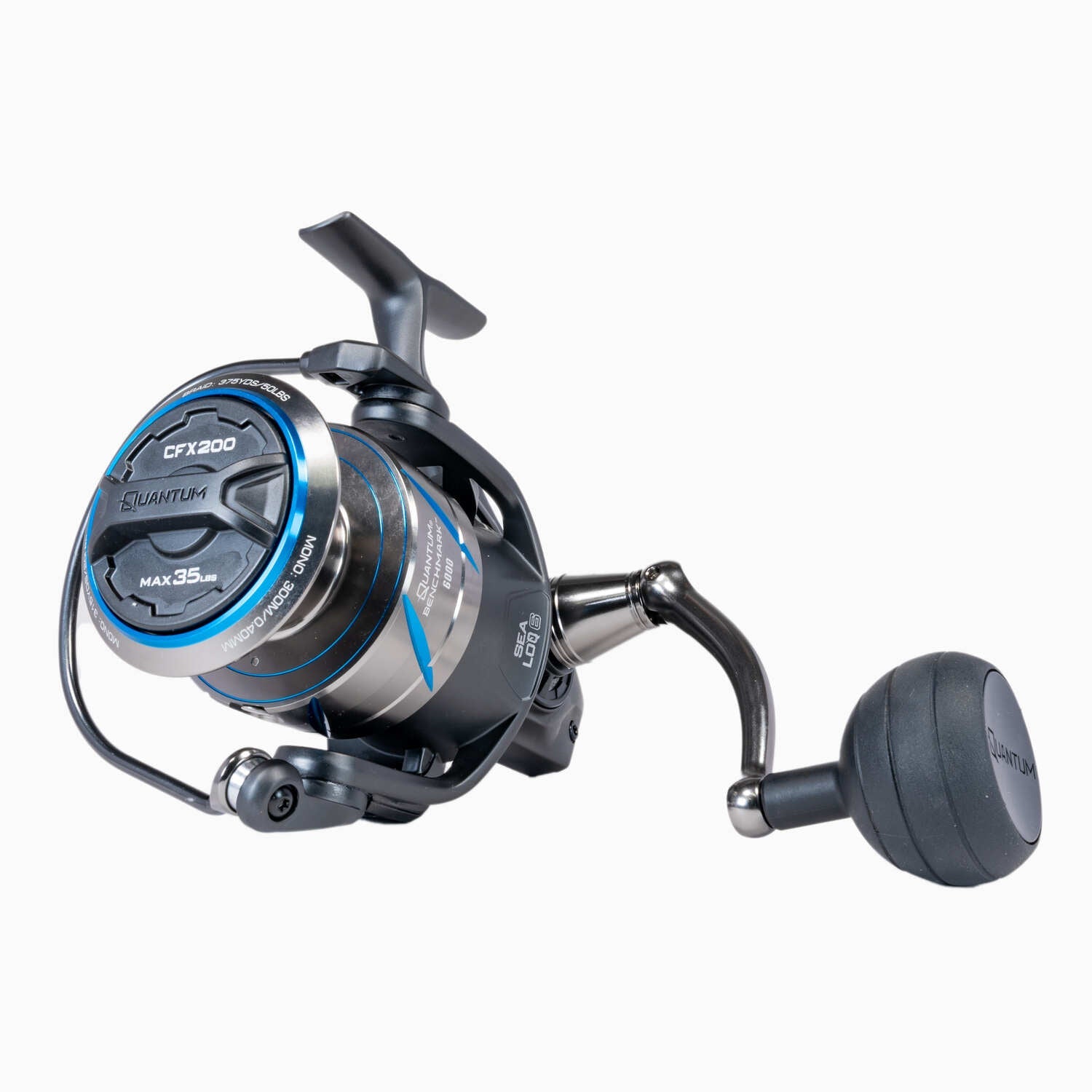 Quantum Benchmark Spinning Reels