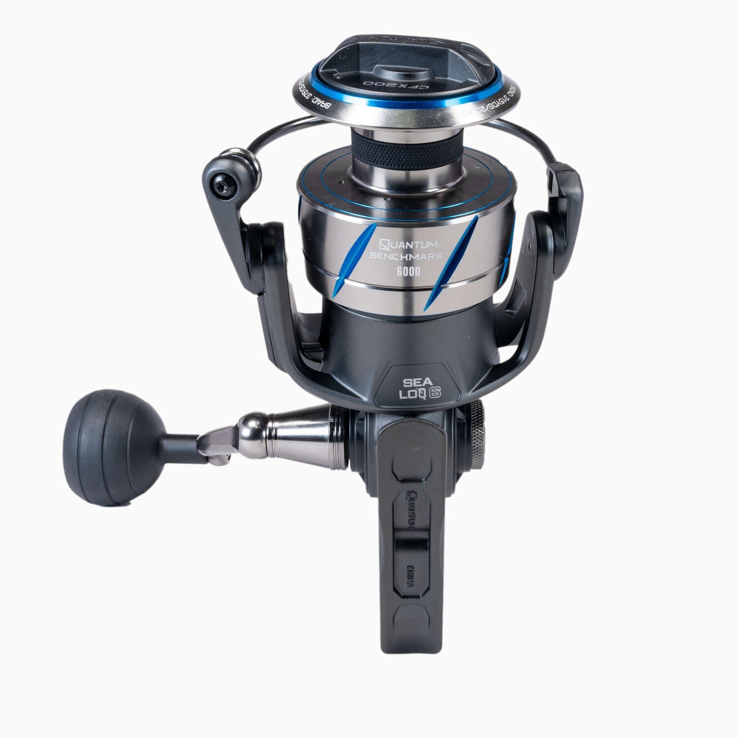 Quantum Benchmark Spinning Reels