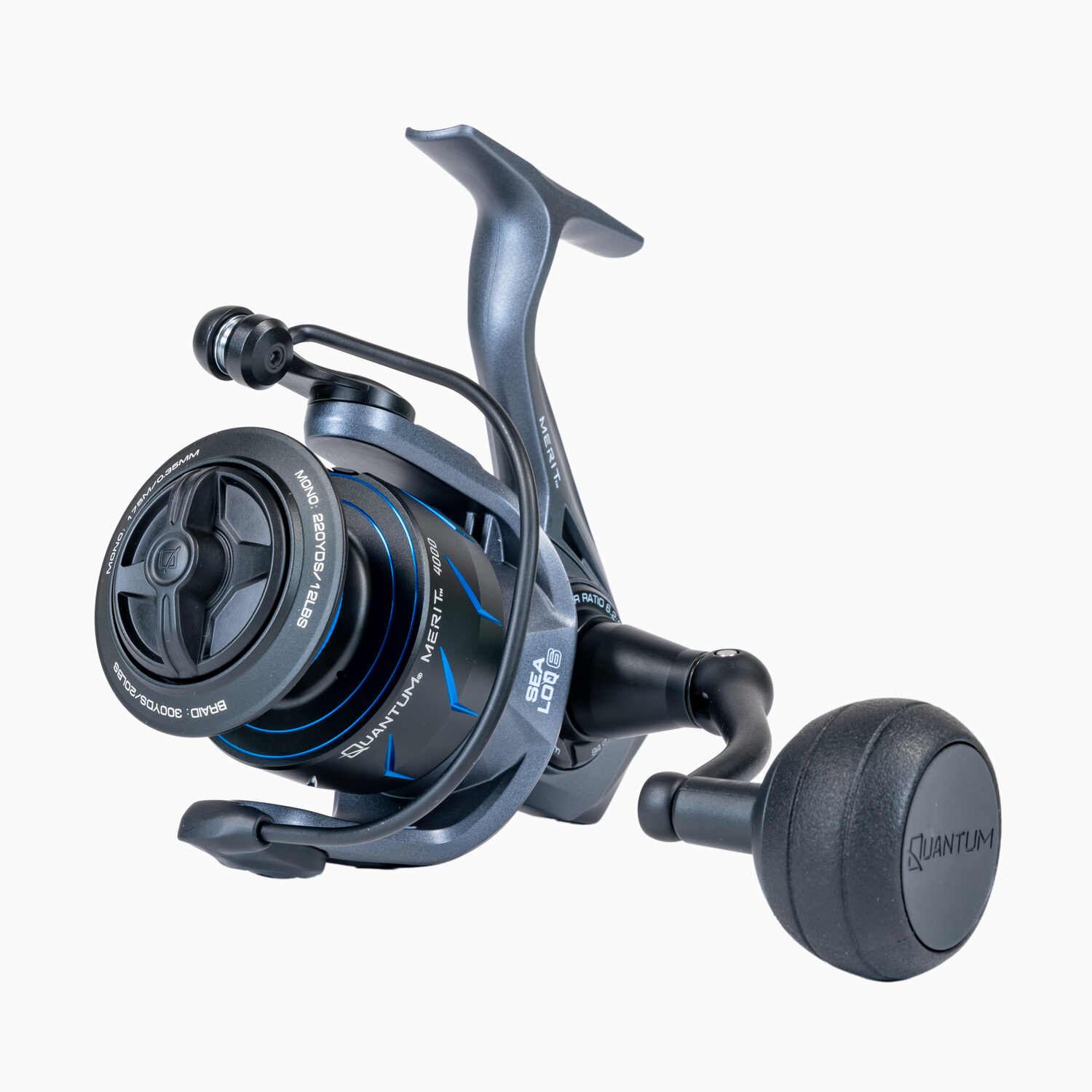 Quantum Merit Spinning Reels