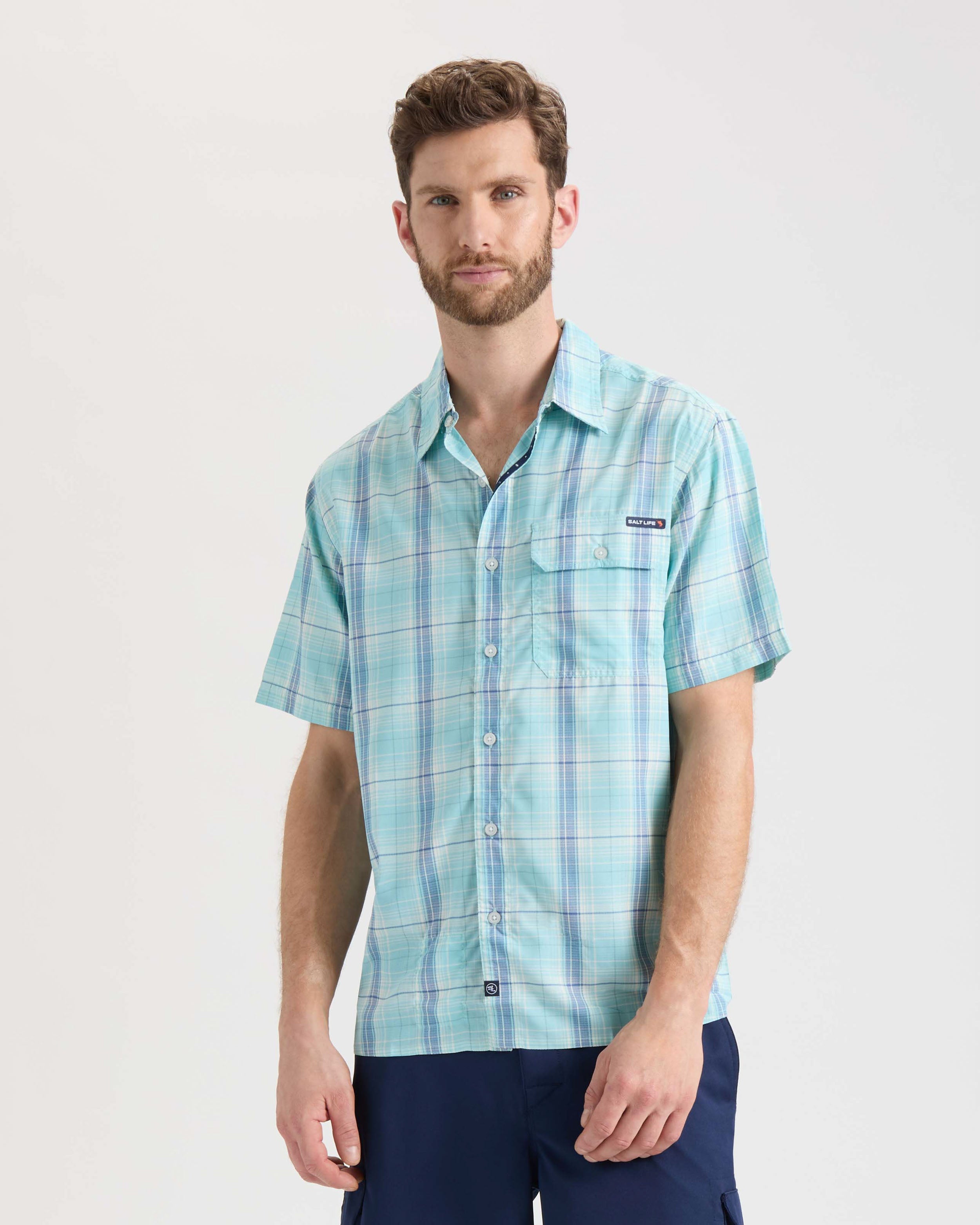 Men's Baitcaster SLX Performance Short Sleeve Shirt