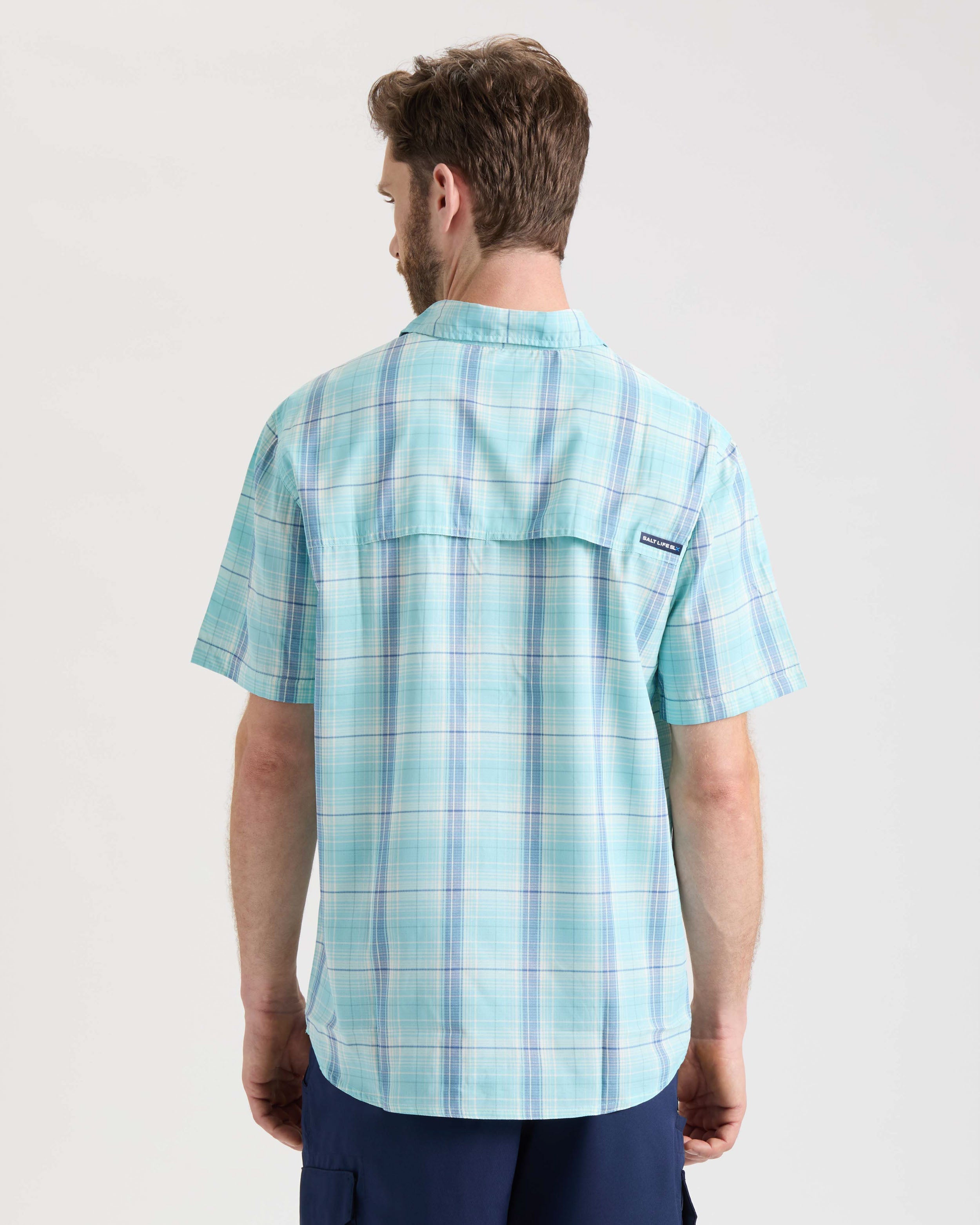 Men's Baitcaster SLX Performance Short Sleeve Shirt