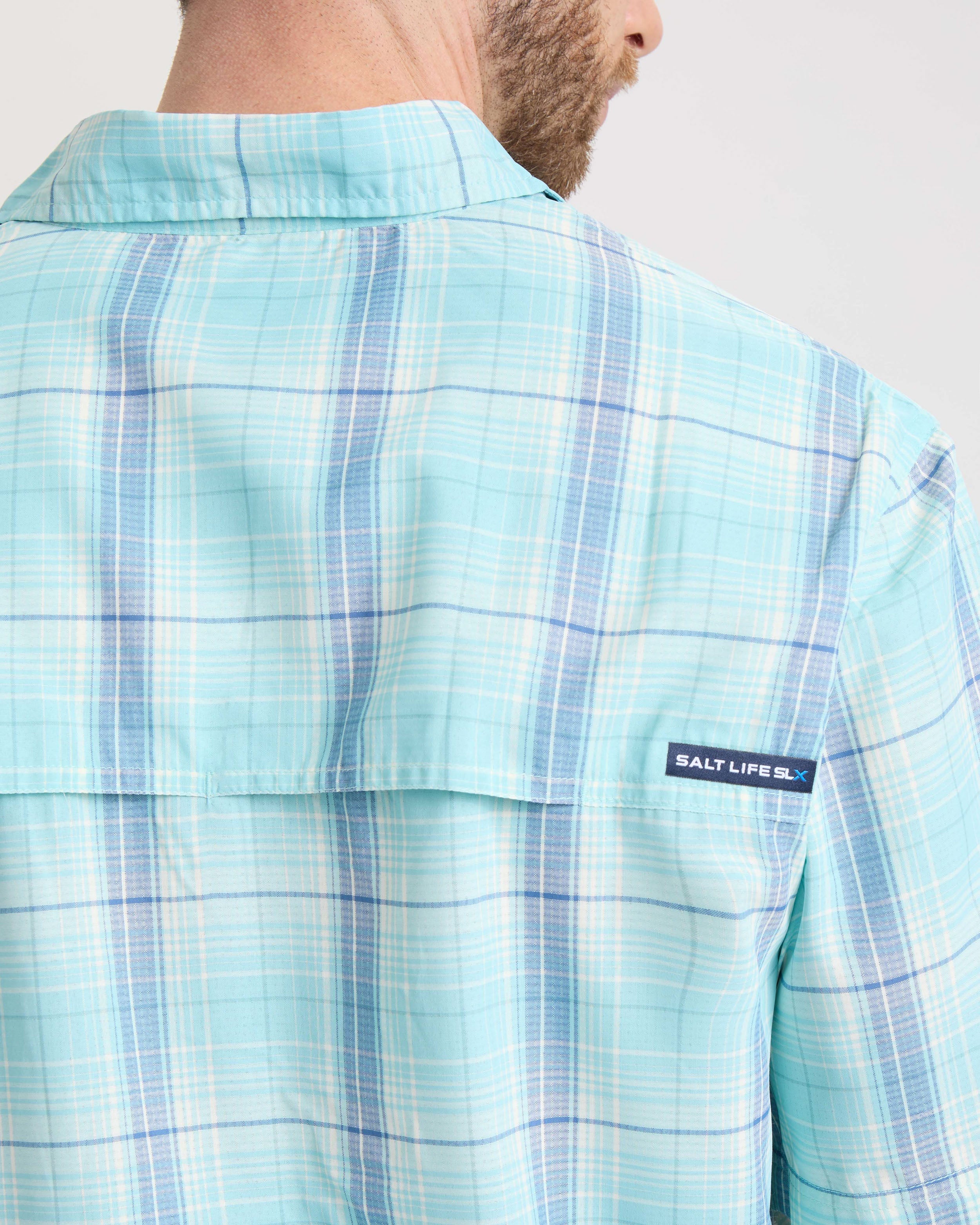 Men's Baitcaster SLX Performance Short Sleeve Shirt
