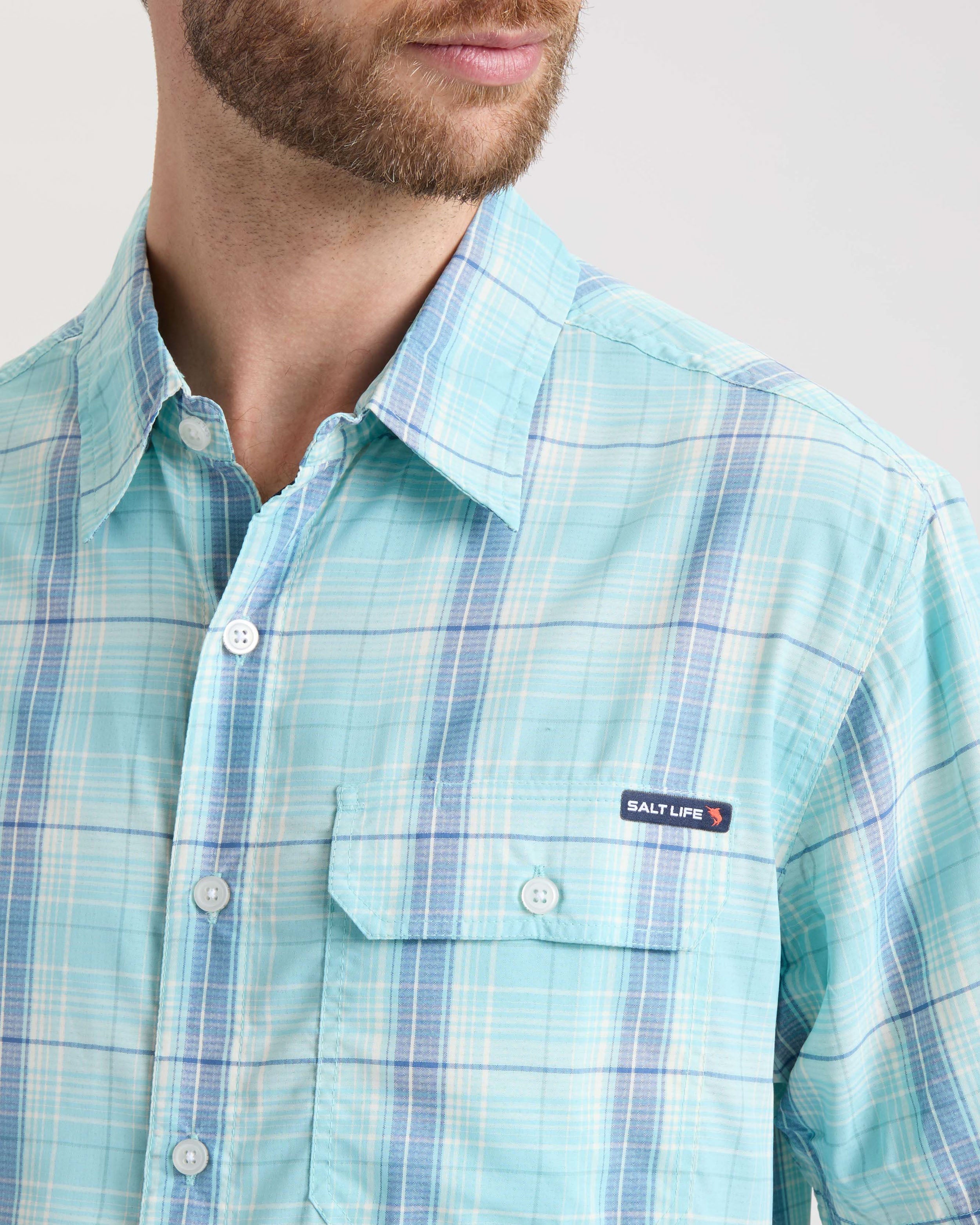 Men's Baitcaster SLX Performance Short Sleeve Shirt