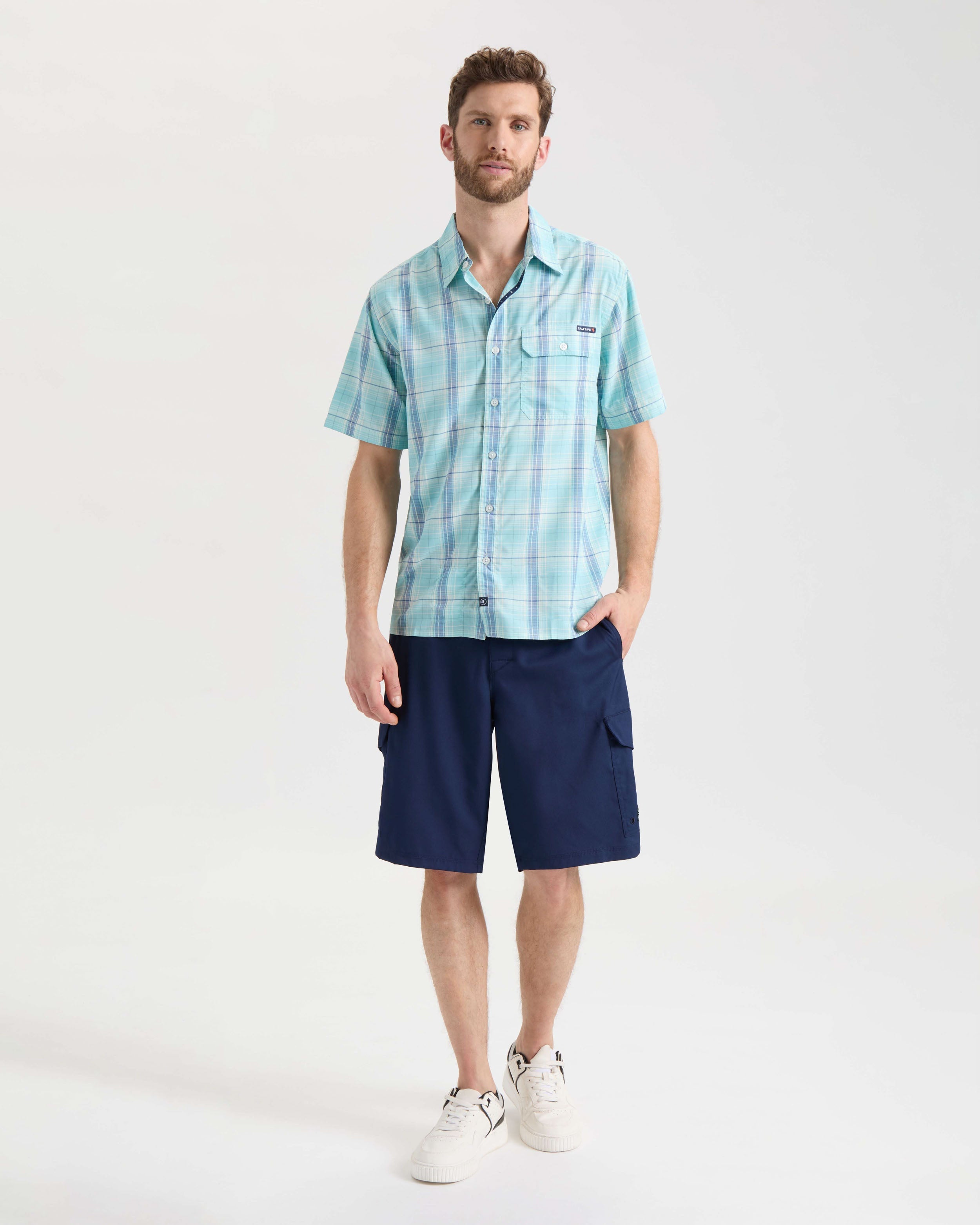 Men's Baitcaster SLX Performance Short Sleeve Shirt